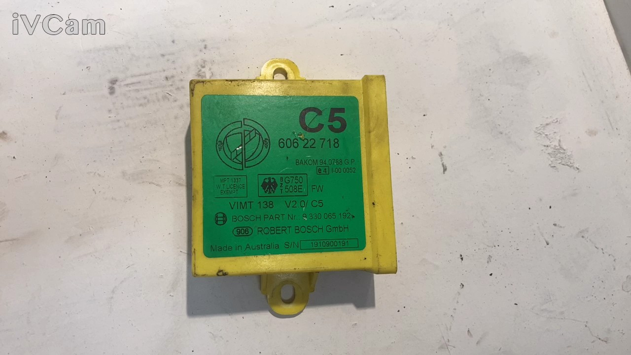 Centralina Immobilizzatore (Alfa Romeo) 60622718 Usato