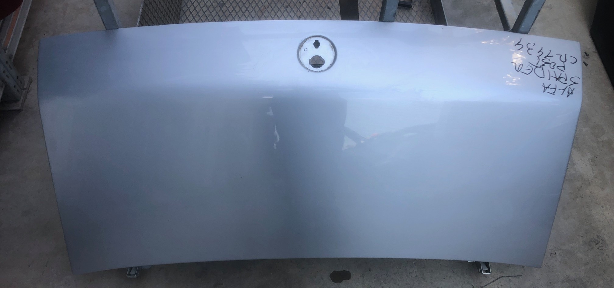 Cofano Post. (Alfa Romeo) 60603568 Usato