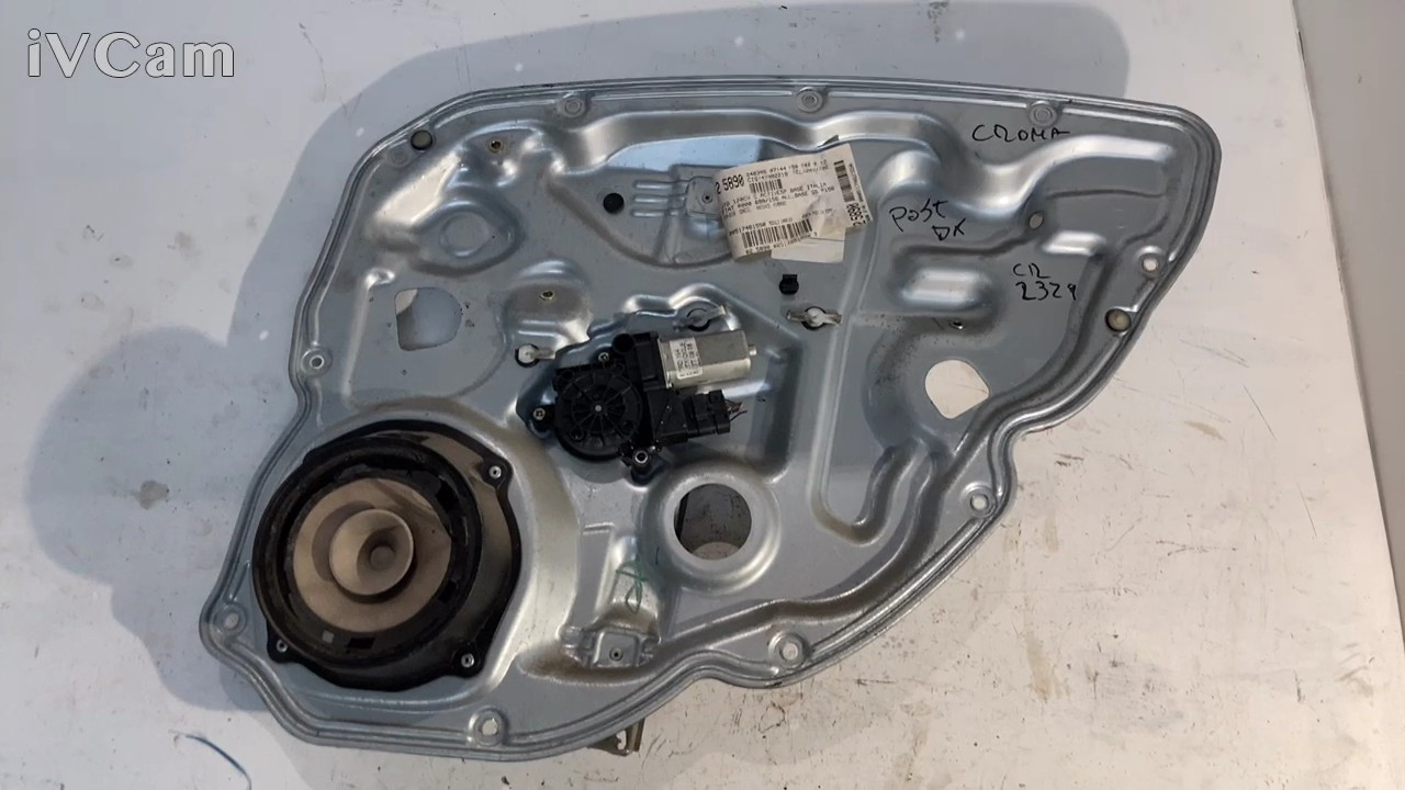 Alzacristallo Elettr. Porta Post. Destro (Fiat) 51357281883 Usato