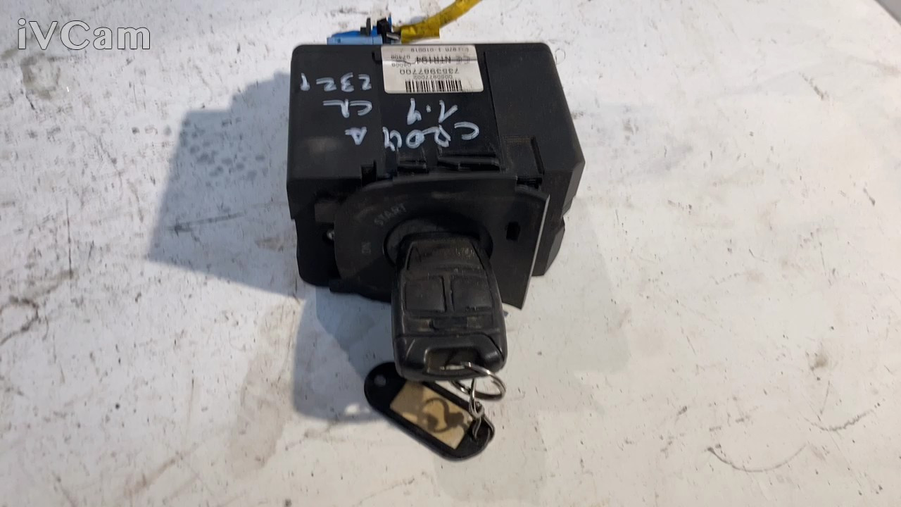 Interruttore Accensione (Fiat) 51793869 Usato