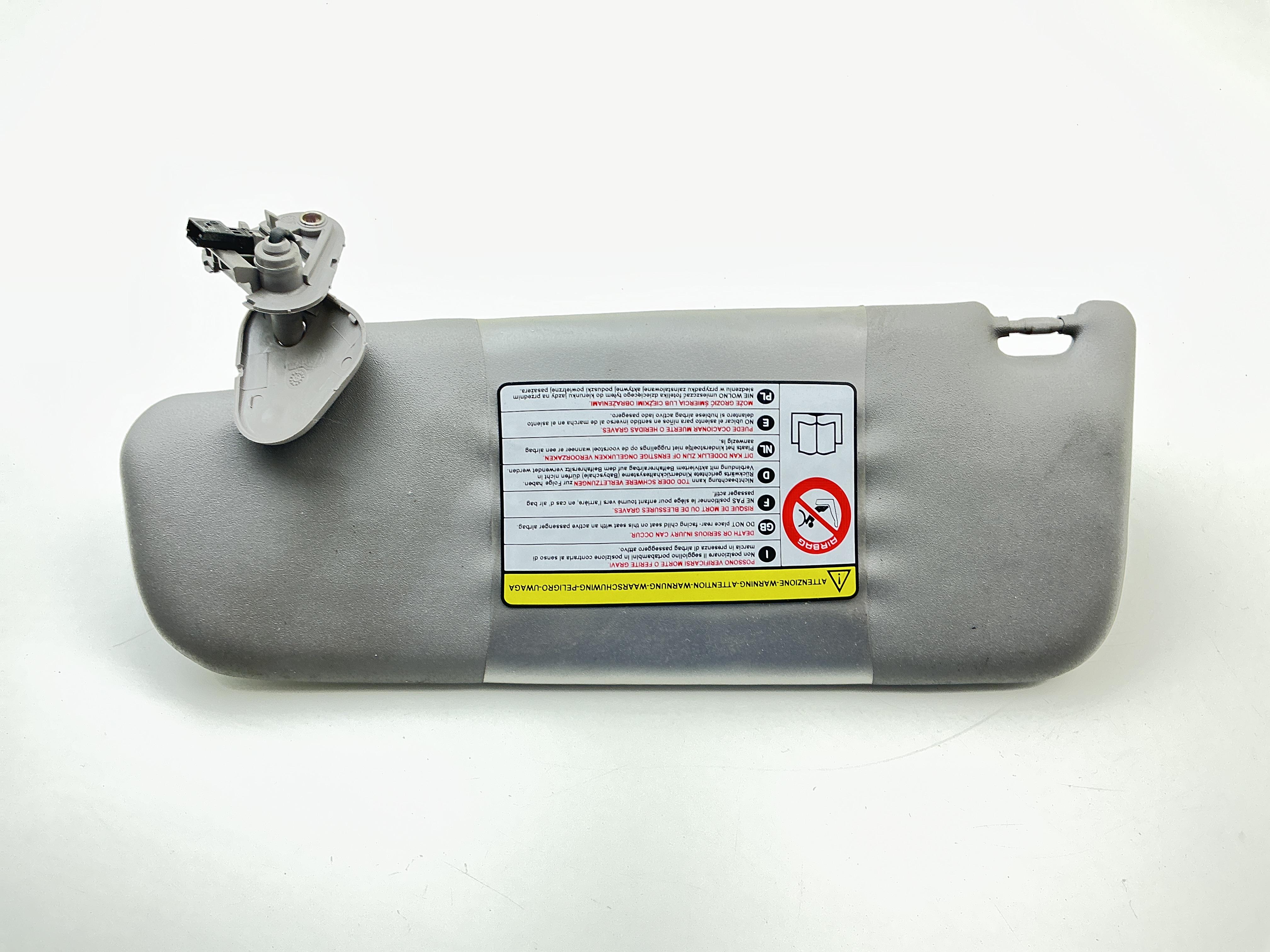 Plastra Specchietto Termico Destro Per Alfa Romeo Giulietta 2010, Lato Passeggero