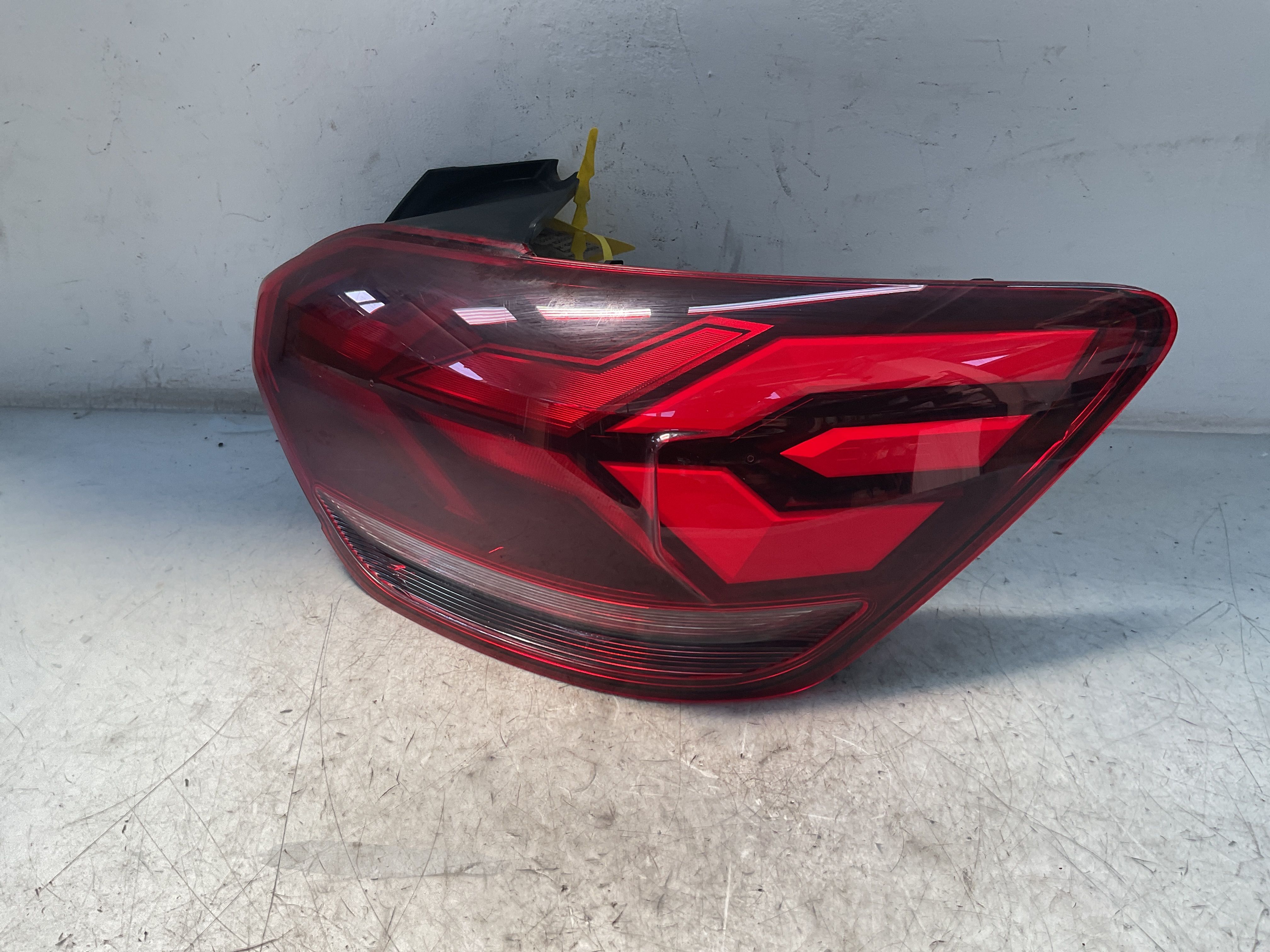 NSLUMO Stop Tail Light Bulb Smoked Lens Led