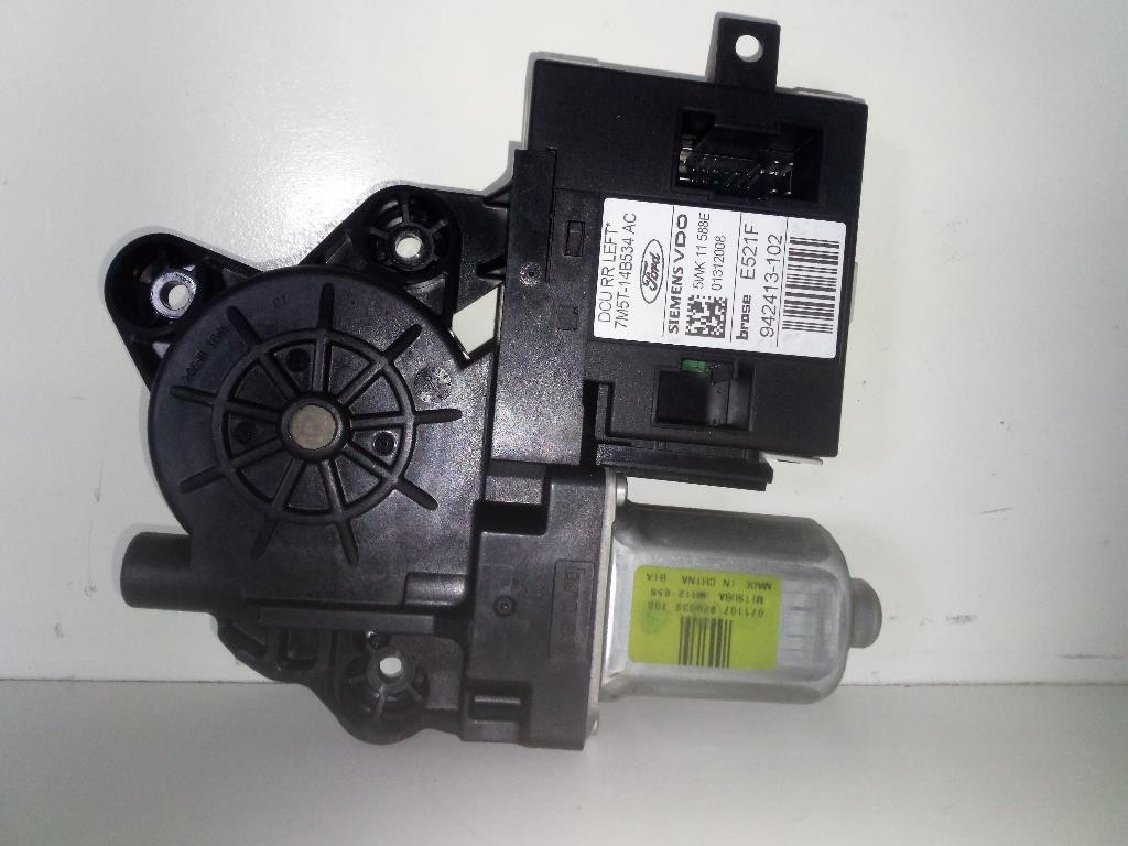 Motorino Alzacristallo Porta Post. Sinistro 7M5T14B534AC HWK11588E Usato