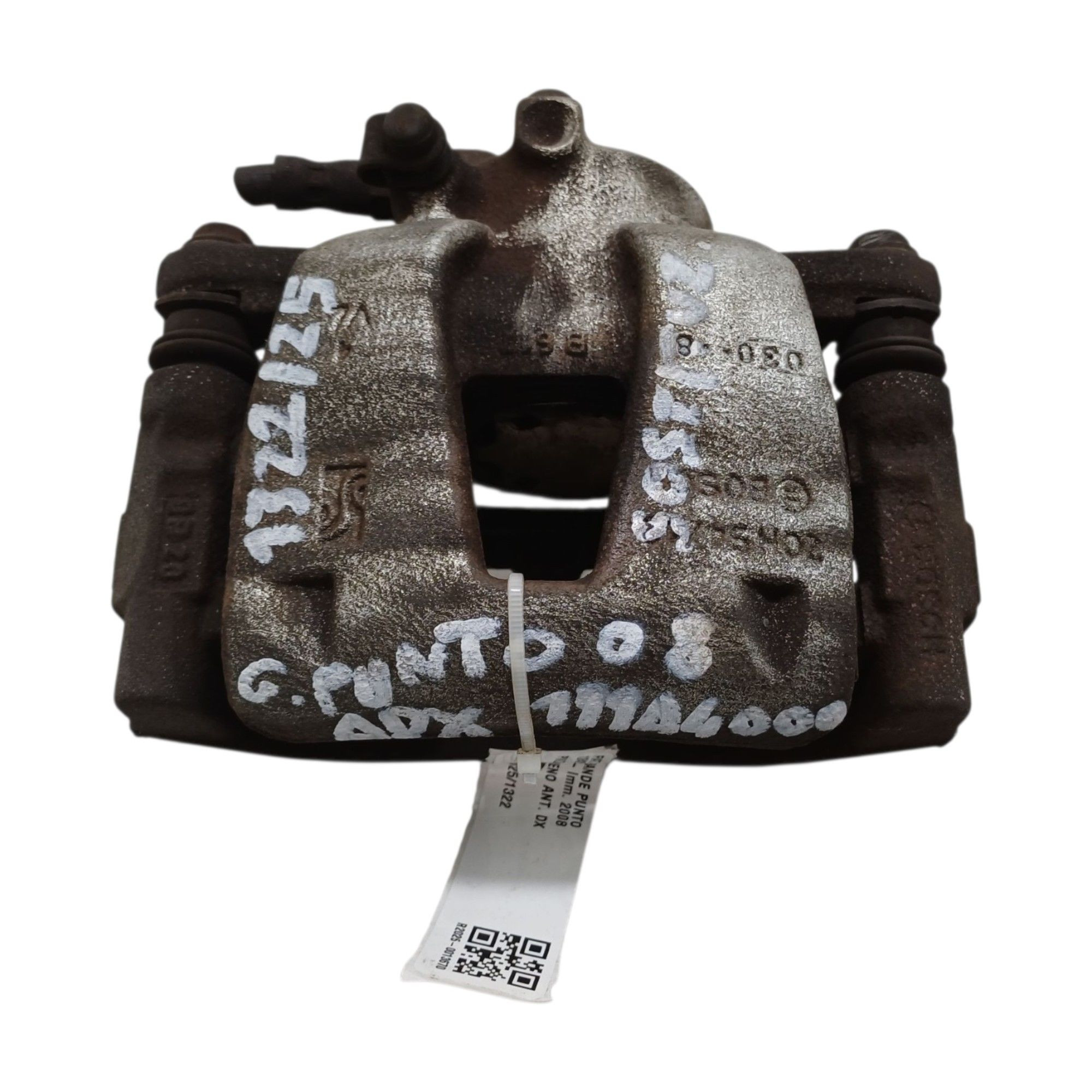Frankberg Pinza Freno Anteriore Destra allum.i.n.io Compatibile con Jumper Bus Combi Pianale/Telaio Ducato Bus Combi Pianale/Telaio Boxer Bus Replace# 77364055