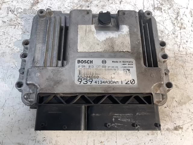 Centralina Iniezione (Alfa Romeo) 55204660 Usato