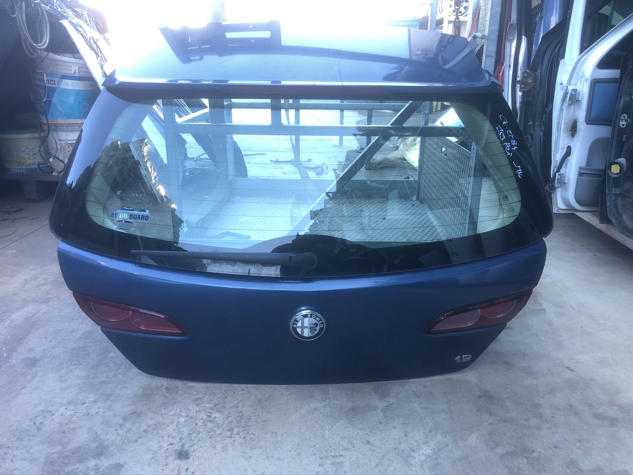 Cofano Post. (Alfa Romeo) 60692985 Usato