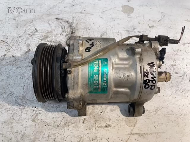 Compressore Aria Condizionata (Volkswagen) 6N0820803C Usato