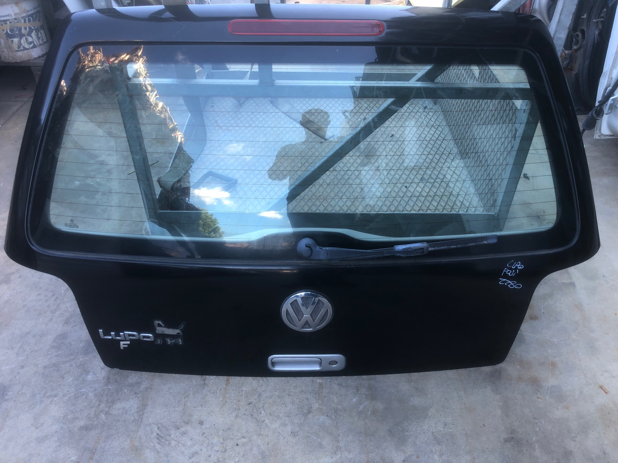 Cofano Post. (Volkswagen) 6X0827025C Usato