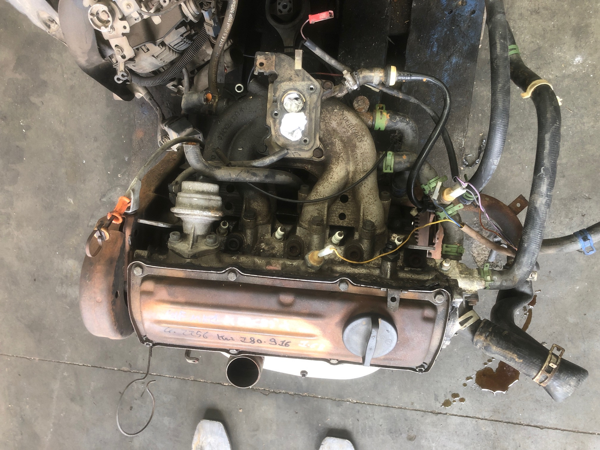 Motore Semicompl. (Volkswagen) 03L100036K Usato
