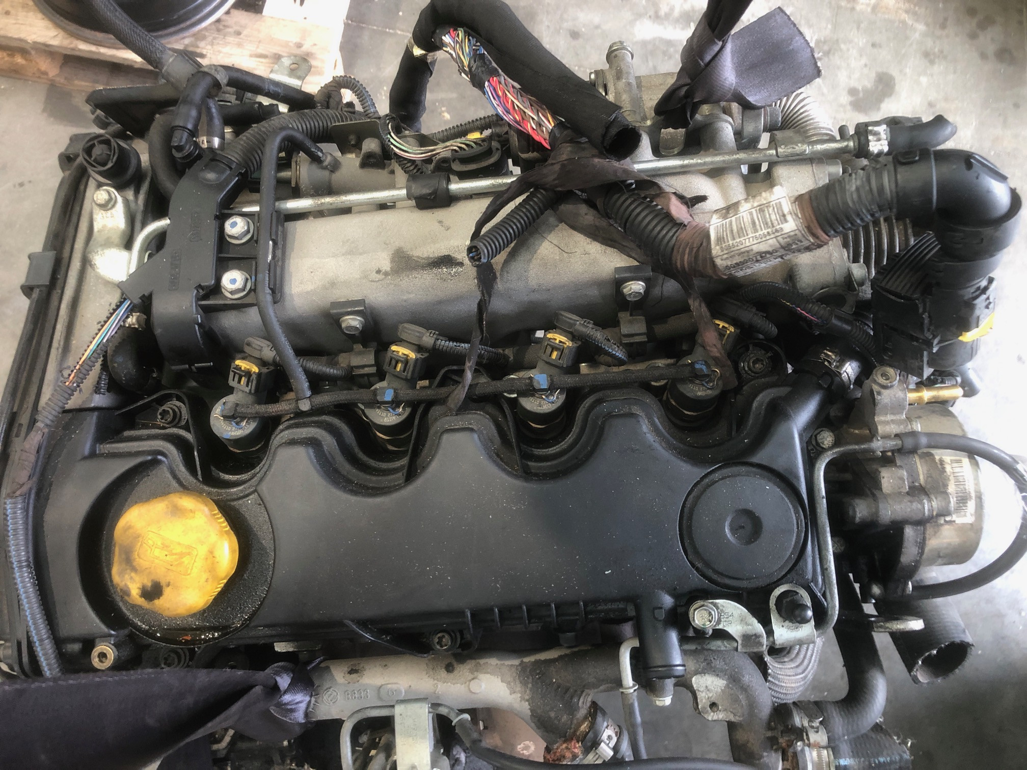 Motore Semicompl. (Alfa Romeo) 71749859 Usato