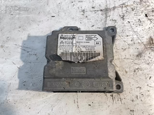 Centralina Airbag (Citroen) 6546T7 Usato