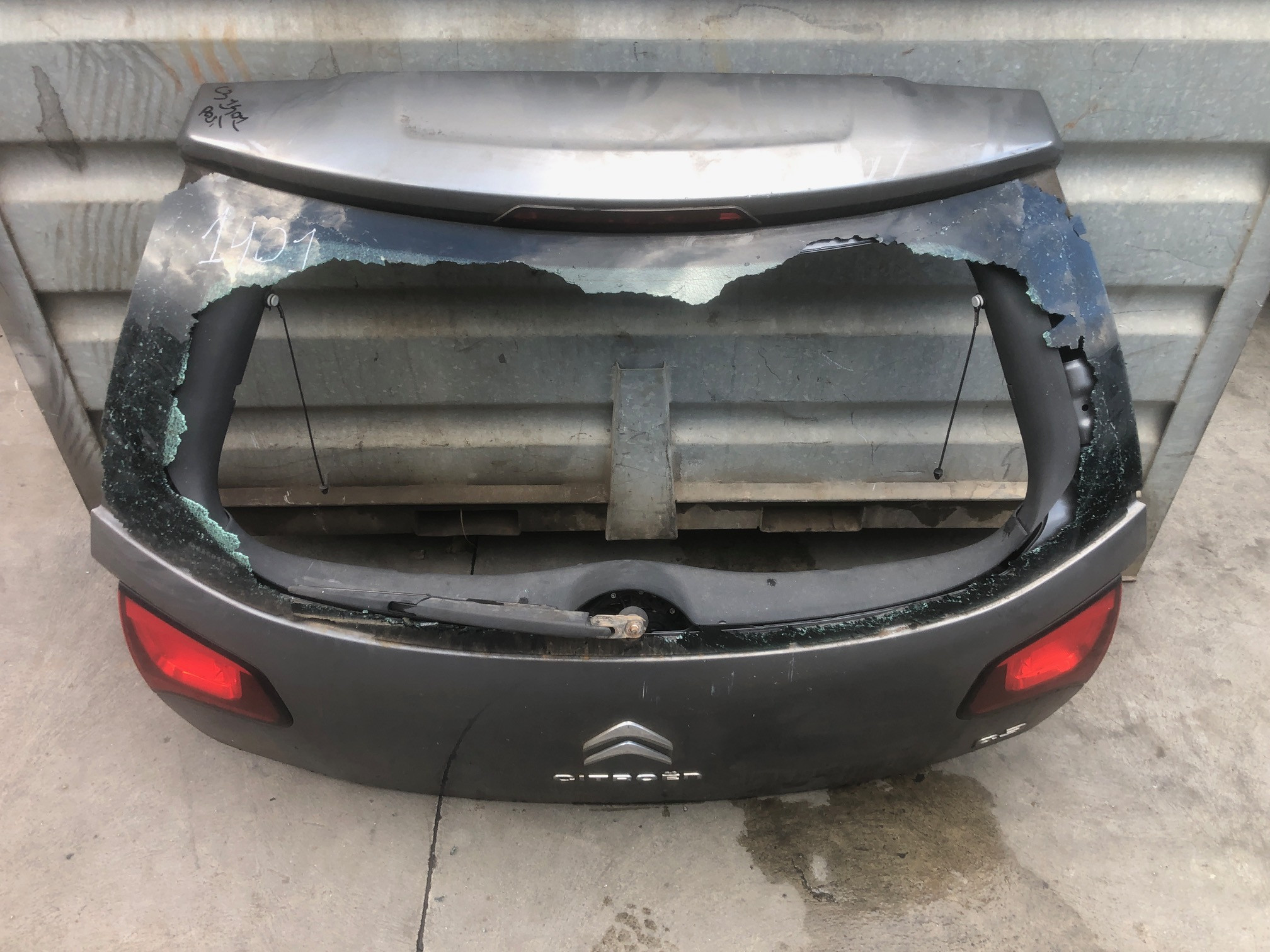 Cofano Post. (Citroen) 8701CG Usato