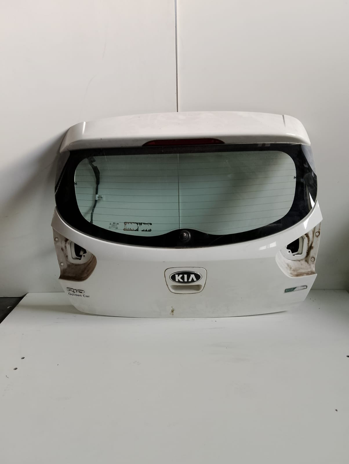 PORTELLONE POSTERIORE COMPLETO KIA Rio 4° Serie 737001W220 (11 - 9