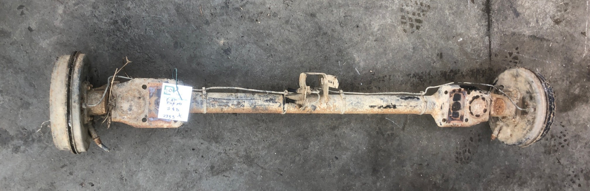 Assale Post. (Fiat) 50011278 Usato