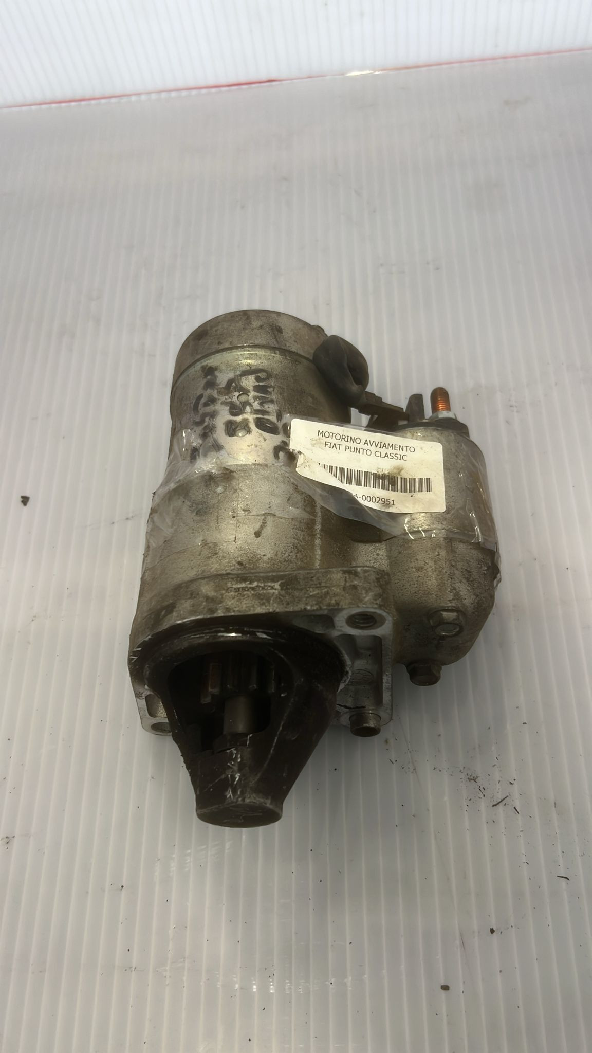 Motorino Avviamento (Fiat) 71721222 Usato