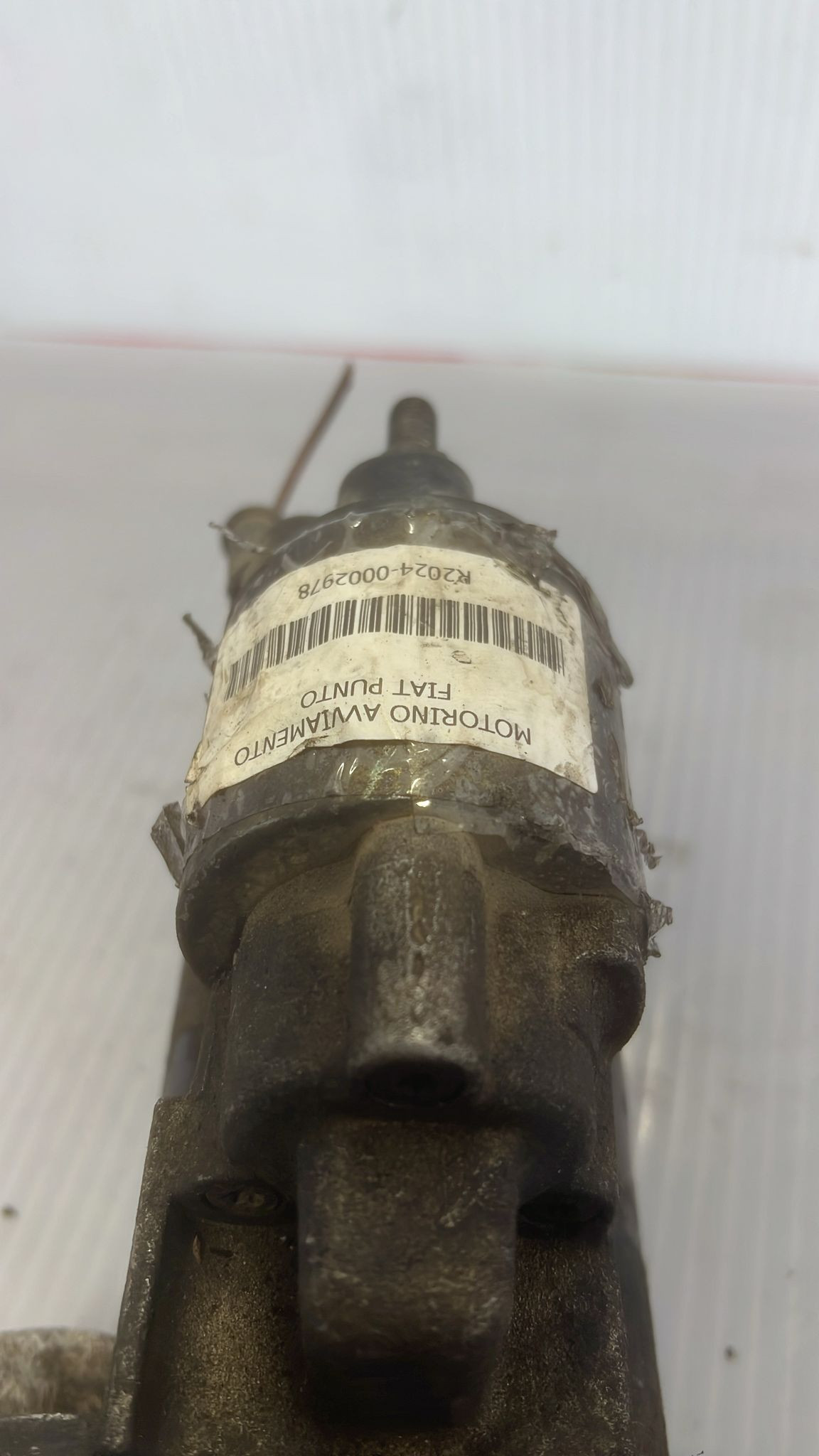 Motorino Avviamento (Fiat) 71794530 Usato