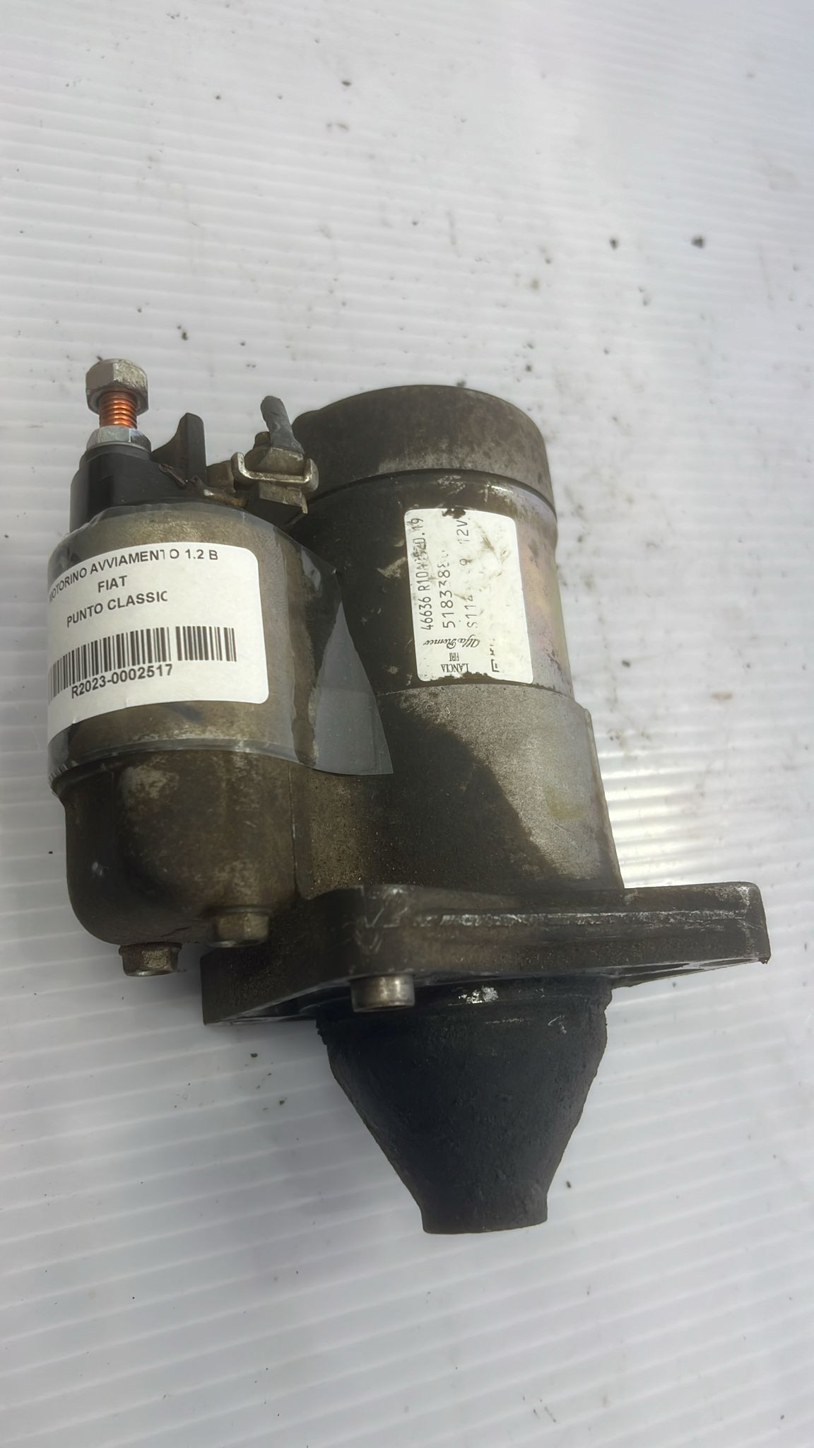 Motorino Avviamento (Fiat) 51890633 Usato