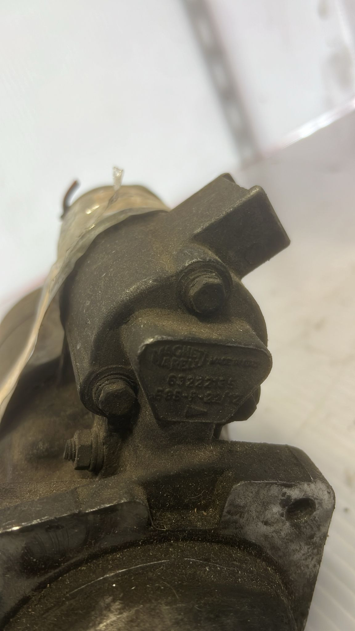 Motorino Avviamento (Alfa Romeo) 63222135 Usato