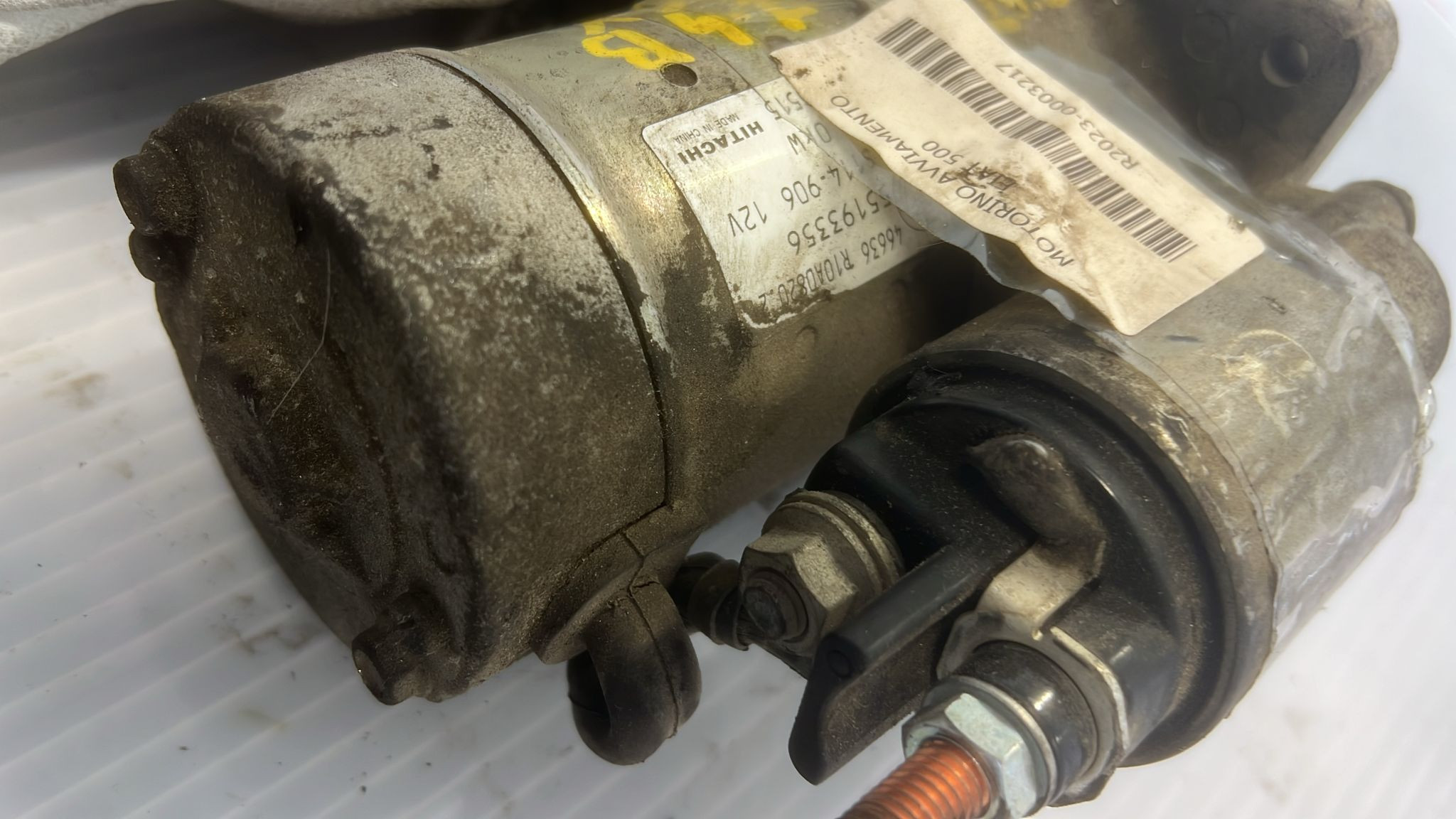 Motorino Avviamento (Fiat) 55193356 Usato