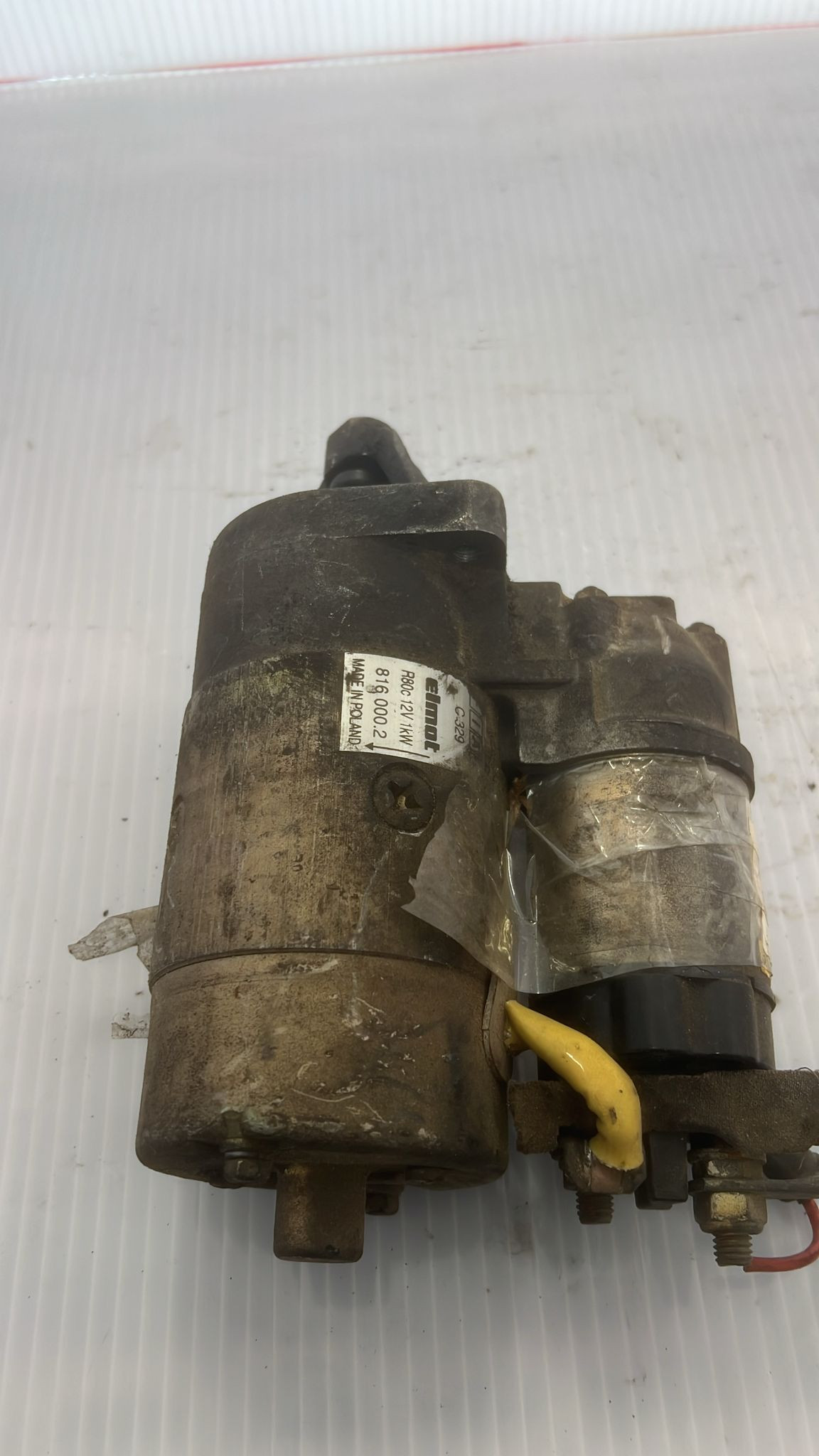 Motorino Avviamento (Fiat) 816000.2 Usato