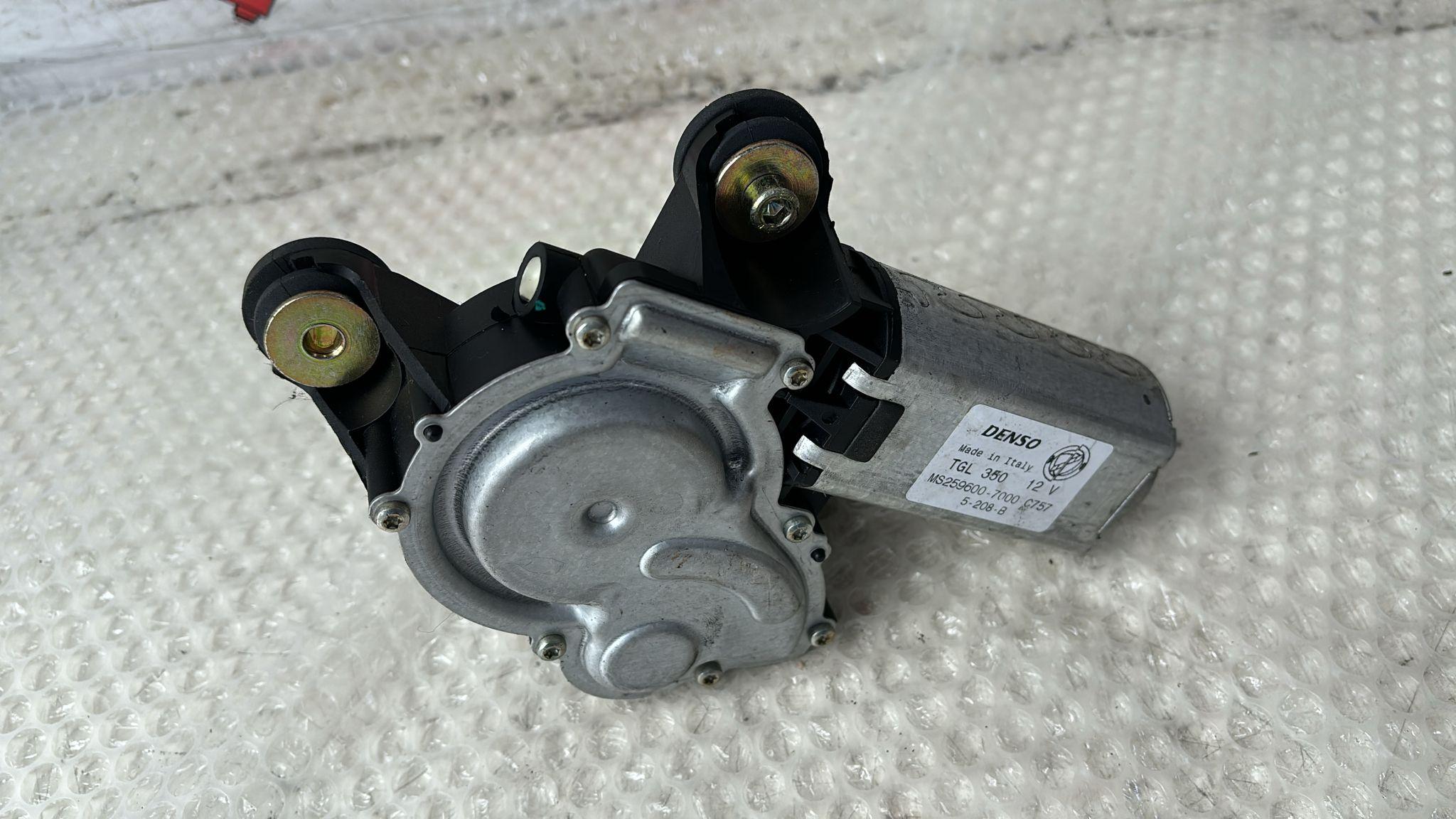 Motorino Tergicristallo Posteriore Per Fiat Grande Punto E Punto Evo - Ricambio Compatibile 53025712 51757867