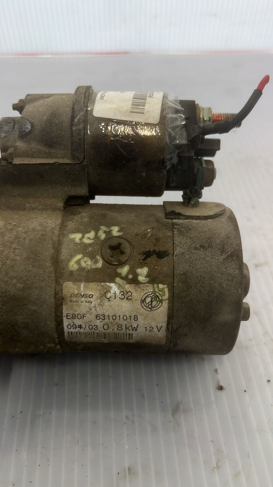 Motorino D' Avviamento (Fiat) 55201771 Usato