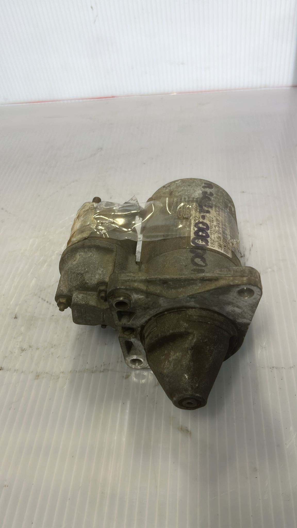 Motorino Avviamento (Lancia) 63102022 Usato