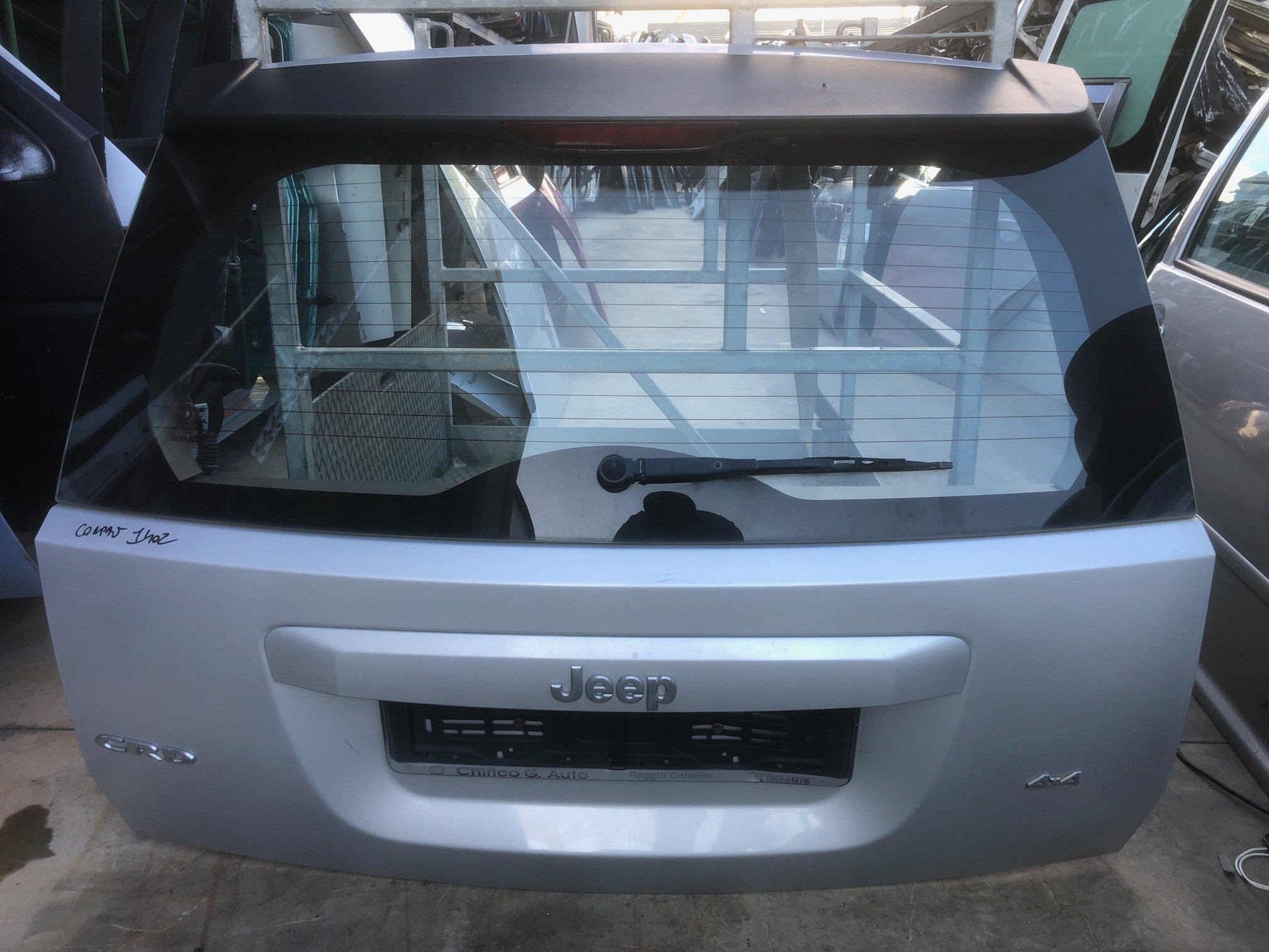 Cofano Post. (Jeep) K05074972AI Usato