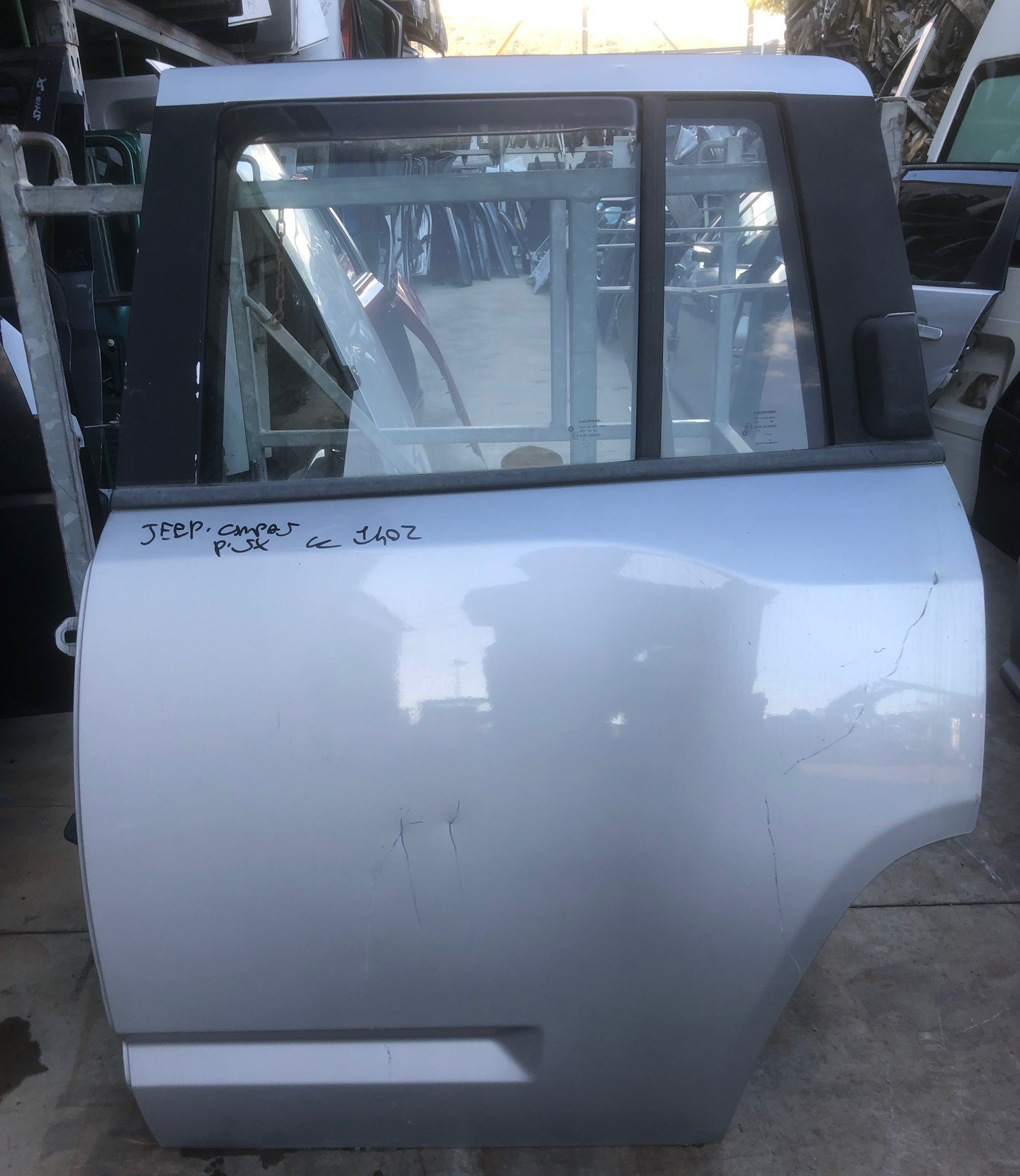 Portiera Posteriore Sinistra (Jeep) K05074959AB Usato