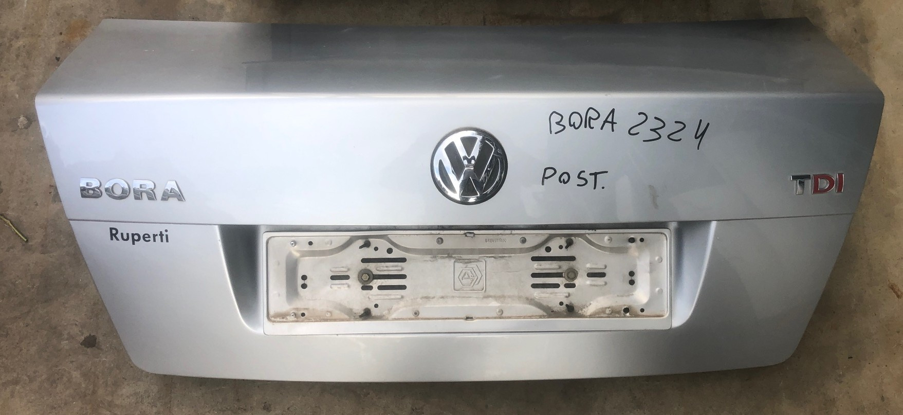 Cofano Post. (Volkswagen) Usato