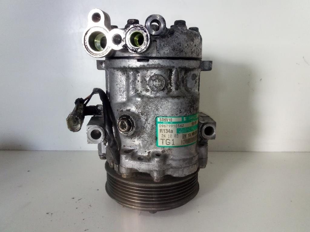 Compressore A/c 13106850 SANDEN 1512F Usato