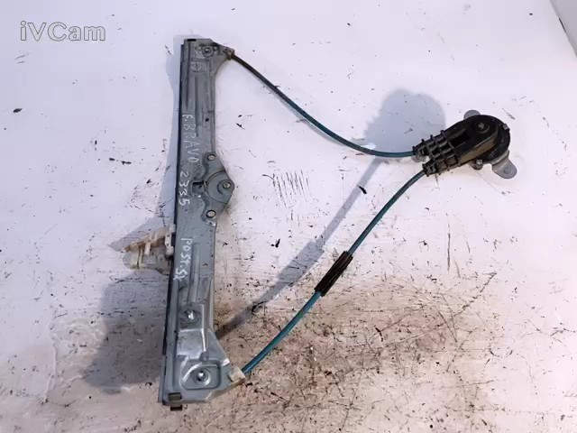 Meccanismo Alzavetro Post. Sx (Fiat) 51779572 Usato
