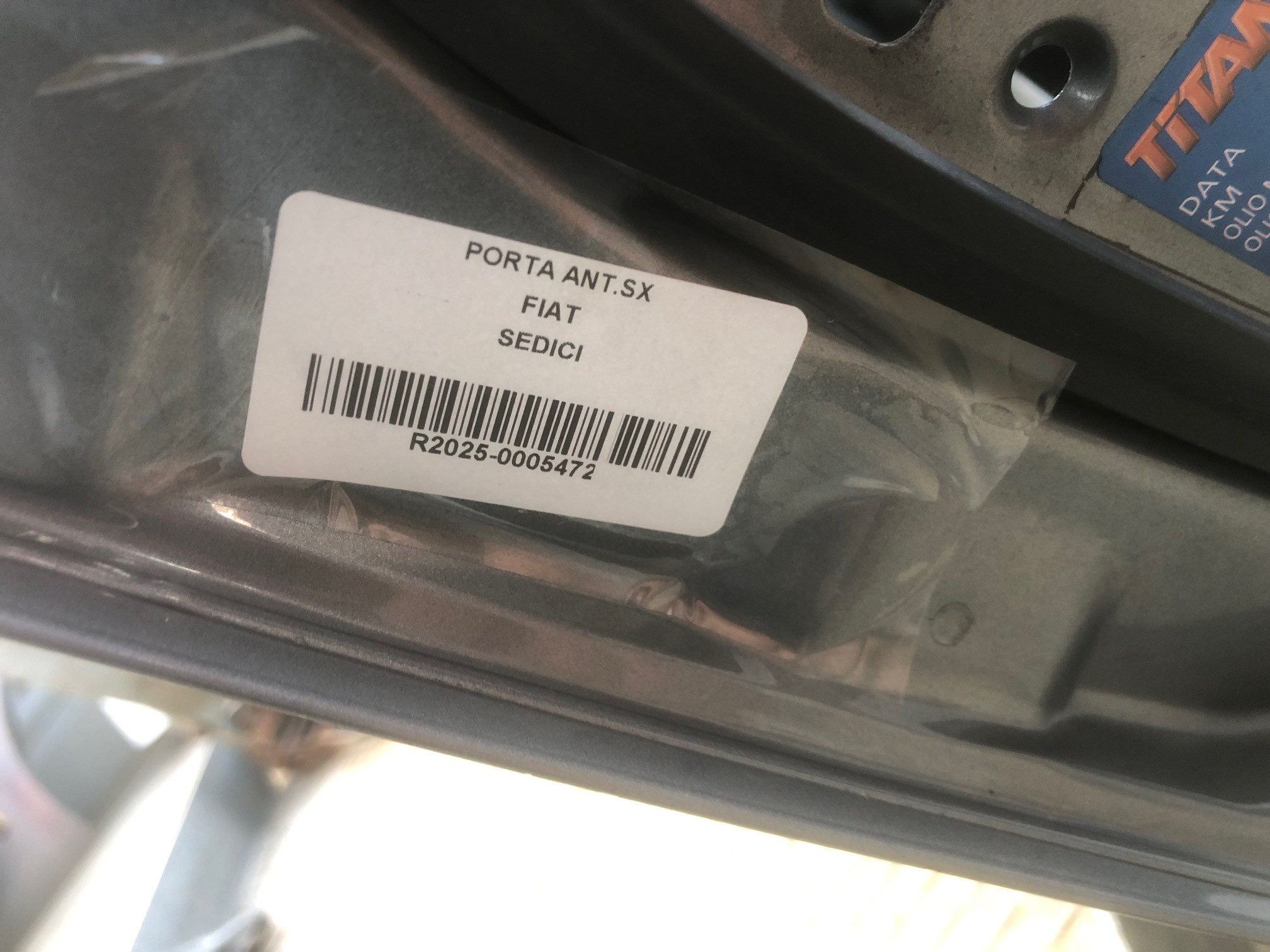 Porta Ant. Sinistro (Fiat) 71743027 Usato