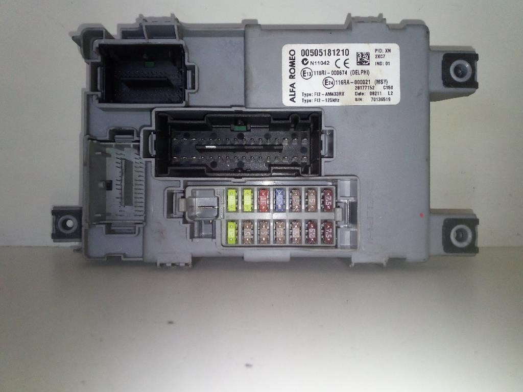 Body Computer 00505181210 Usato