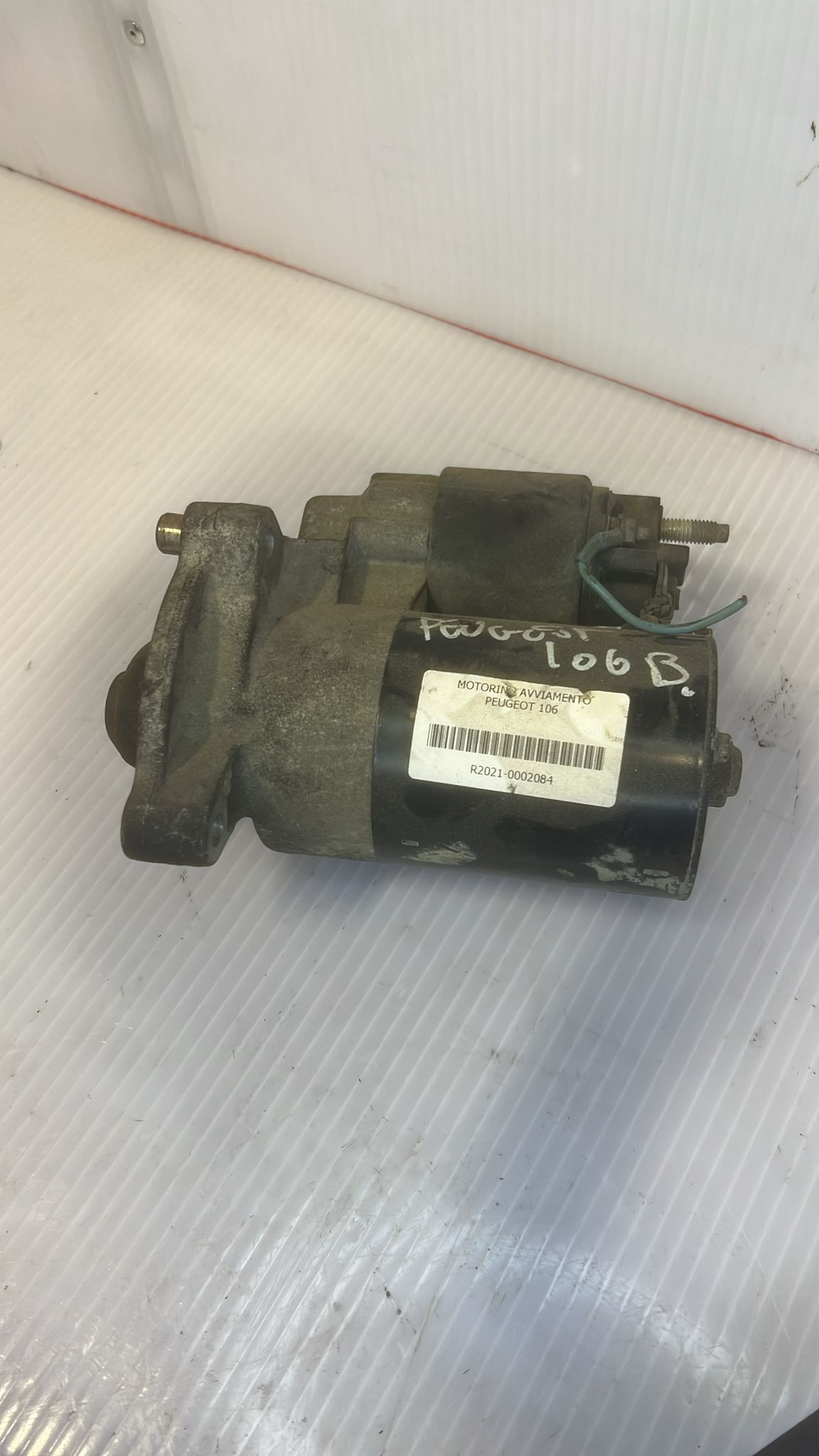 Motorino Avviamento (Peugeot) 5802EP Usato