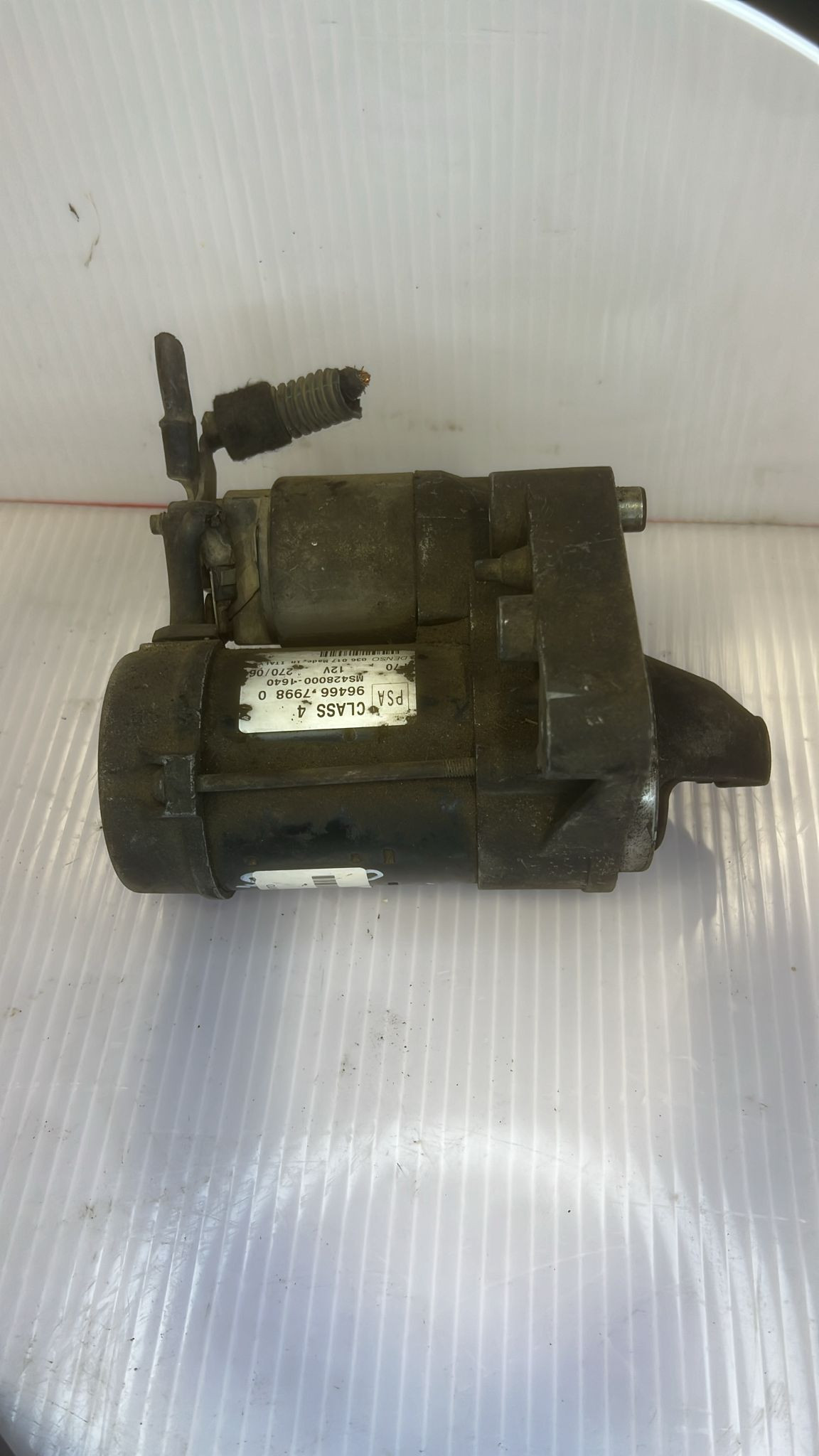 Motorino Avviamento Usato