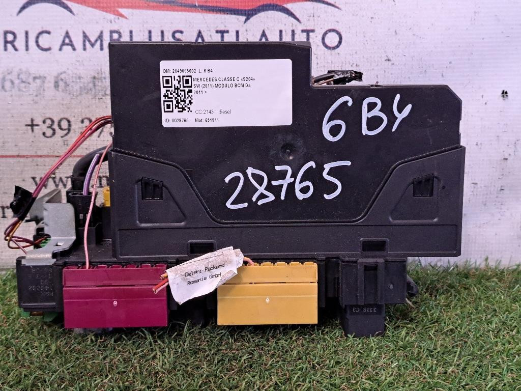 MODULO SAM MERCEDES Classe C S. Wagon W204 2049065602 651911 (07>)