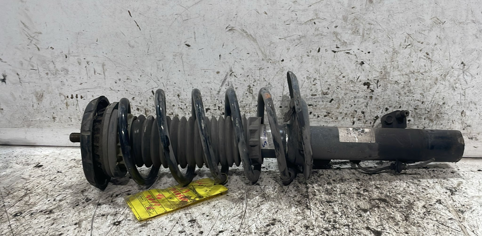 AMMORTIZZATORE ANTERIORE SINISTRO per OPEL CORSA D 1.3 CTI (L08 L68