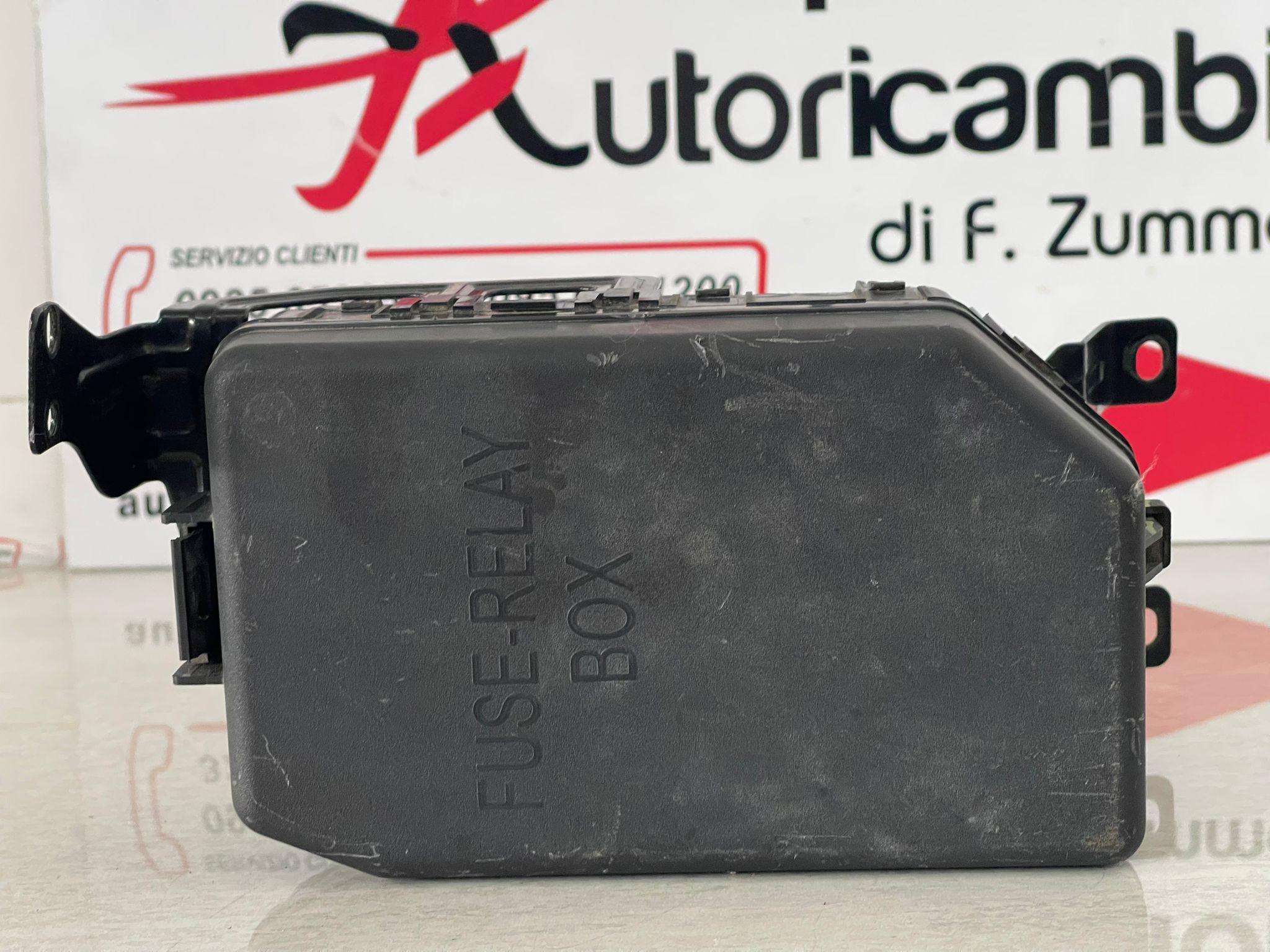 Herklotzn Interno ABS Scatola dei Fusibili Nero Vassoio di Stoccaggio Monete Compatibile con XV Crosstrek Forester Legacy