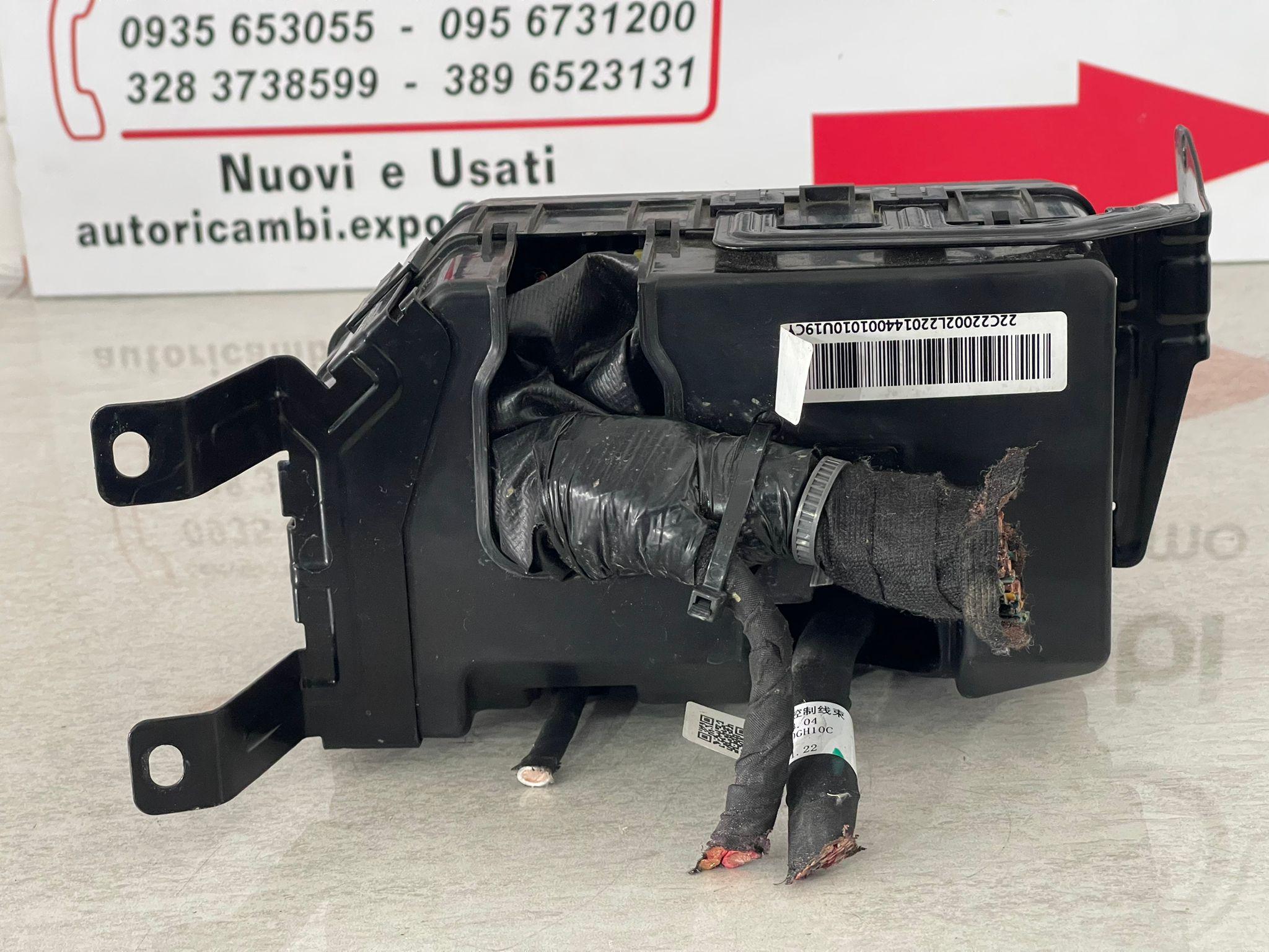 Dove trovare la scatola dei fusibili interna del Volkswagen Transporter