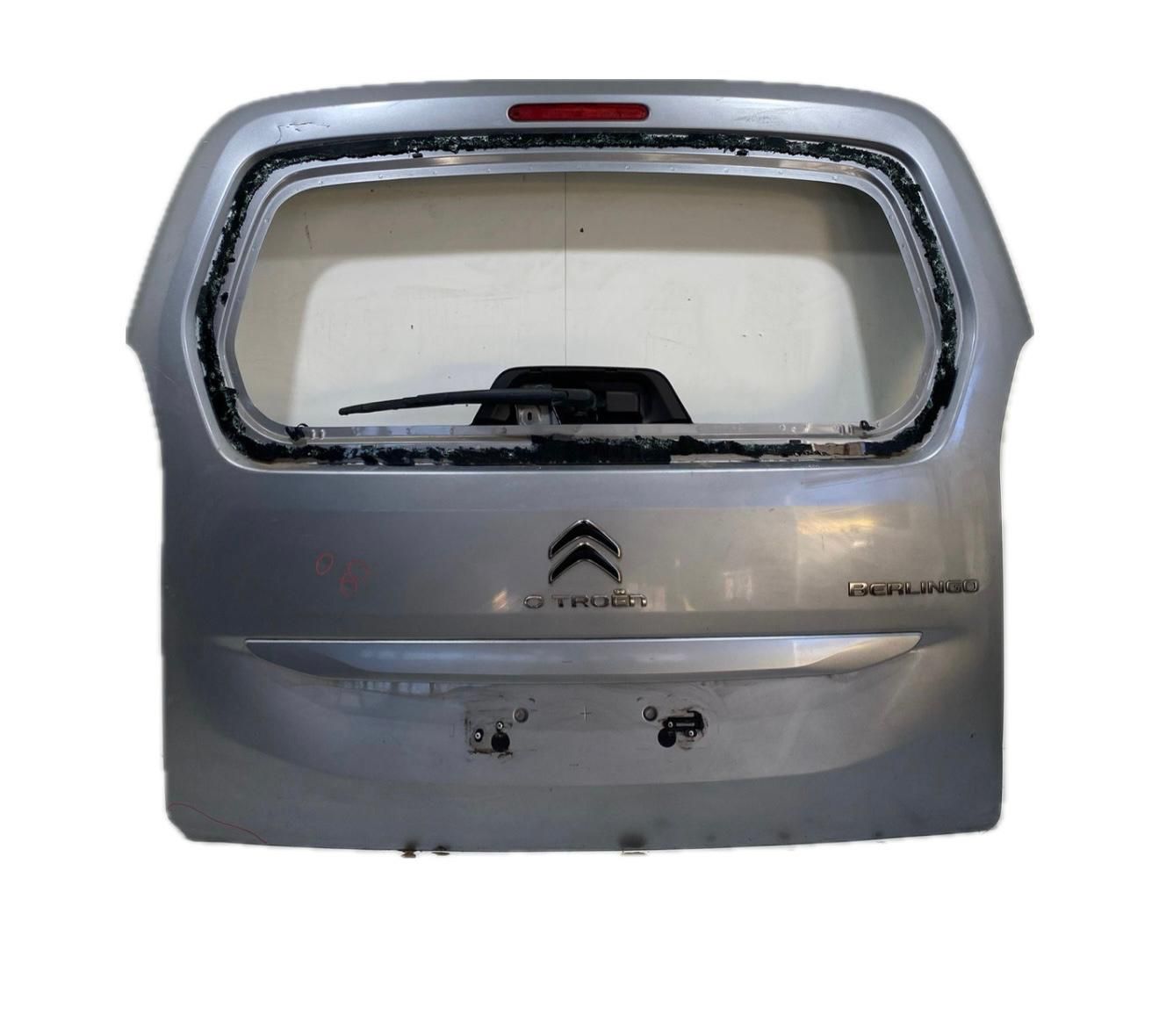 Tappetino In PE Per Bagagliaio Su Misura Per Citroën Berlingo III Dal 2018, Resistente A Temperature Estreme E Raggi UV, Protezione 4 Cm, Riciclabile