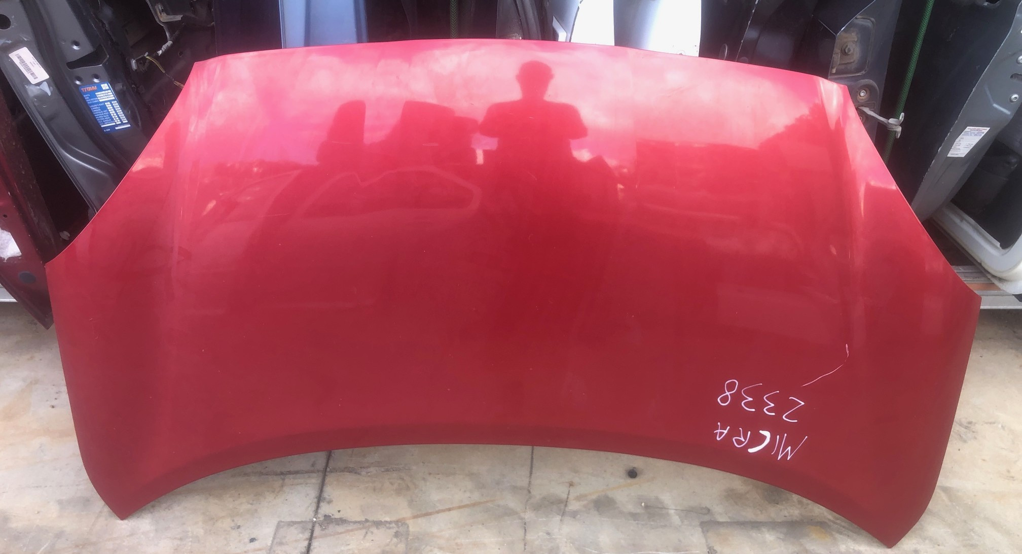 Cofano Ant. (Nissan) F510M3HNMB Usato