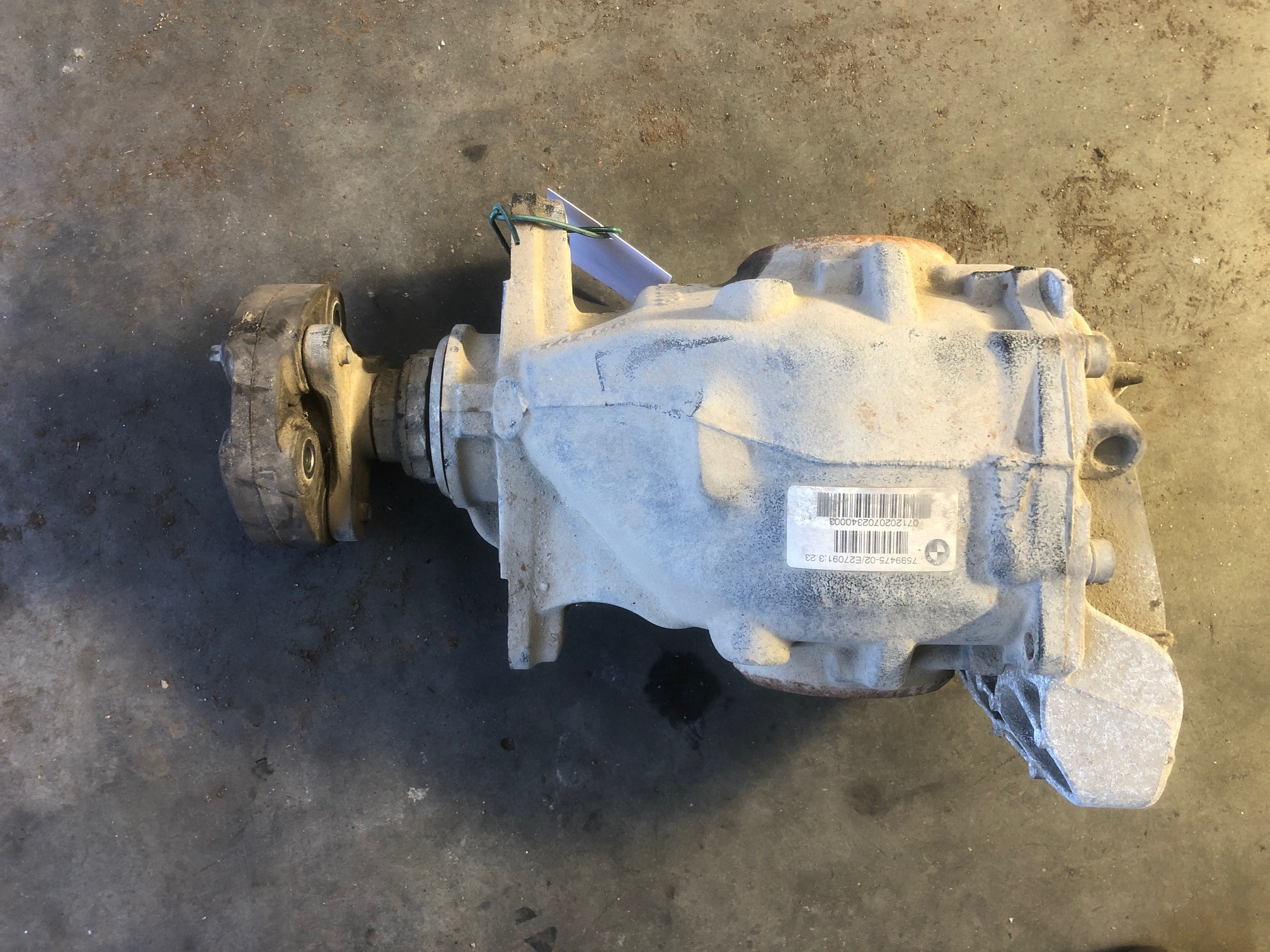 Differenziale Post. (Bmw) 0712020702340003 Usato