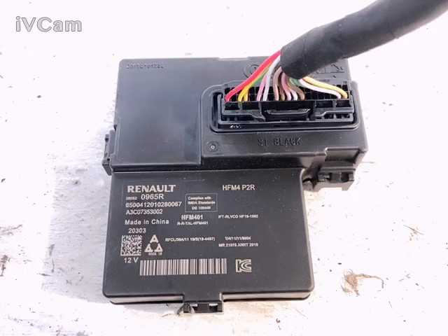 Centralina Immobilizzatore (Renault) 285S20965R Usato