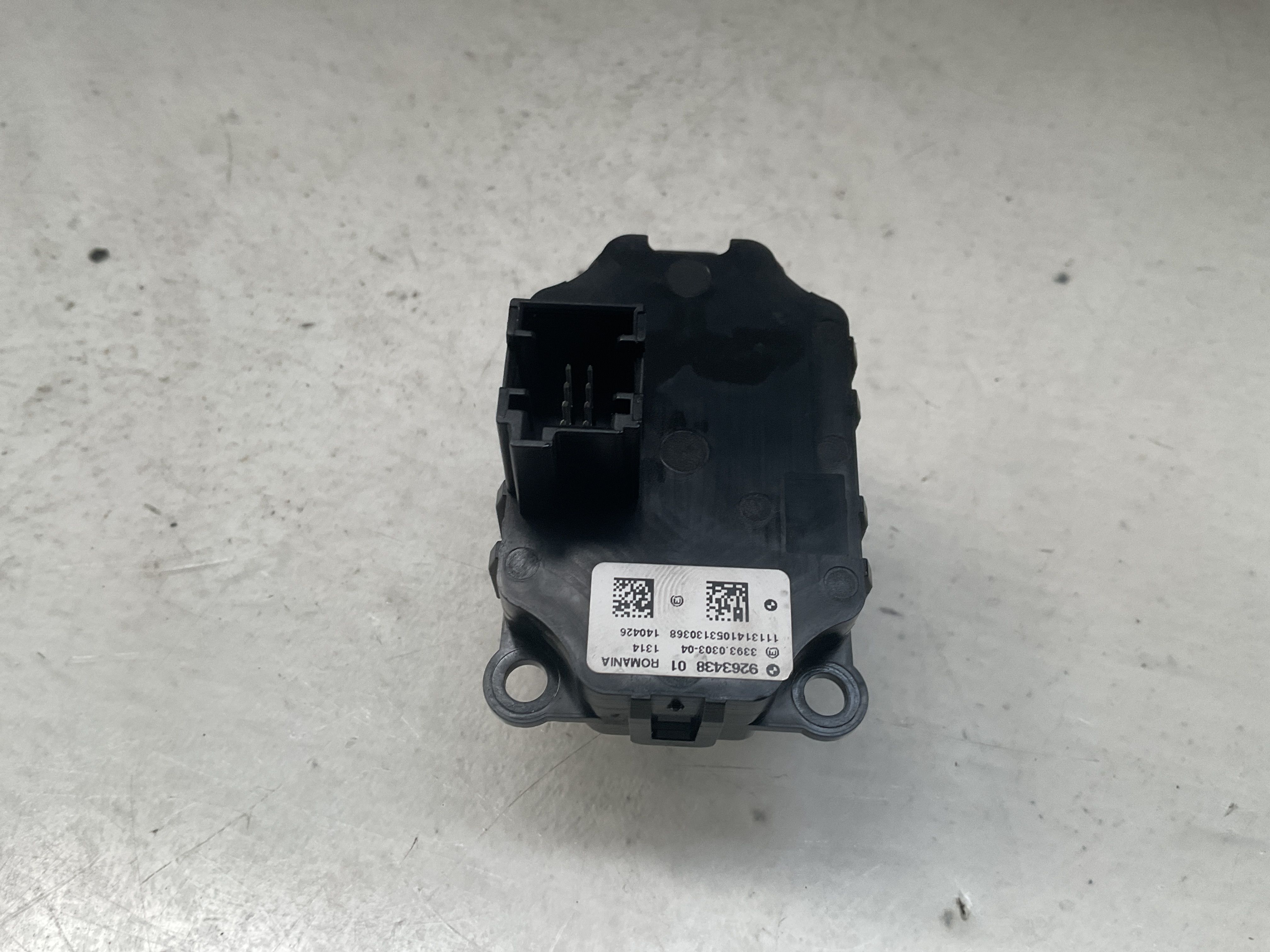Pulsante start e stop FIAT 500 X Serie (15