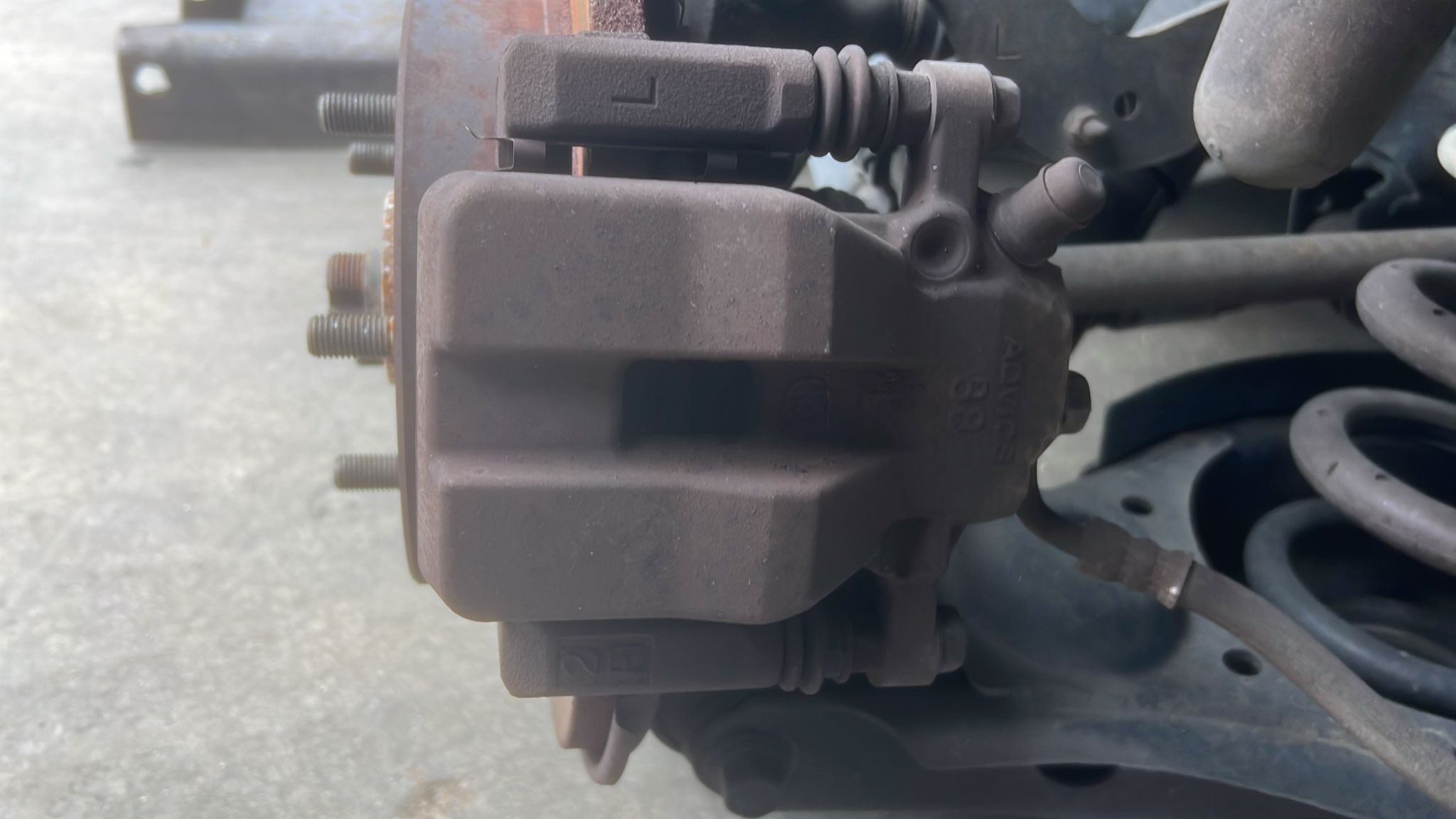 Pinza Freno Post. Sinistro (Toyota) 77365748 Usato
