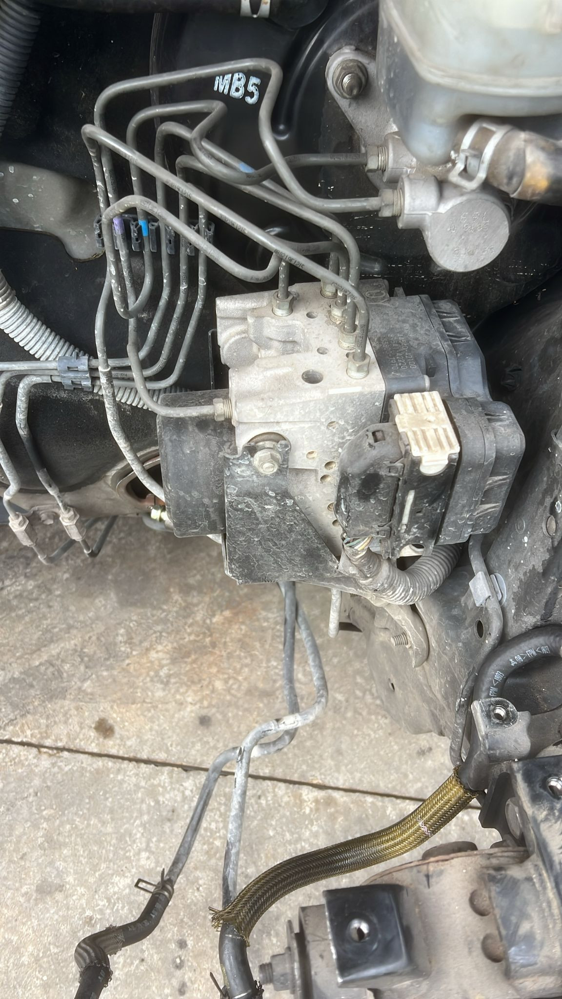 Centralina Abs (Toyota) 4405042250 Usato