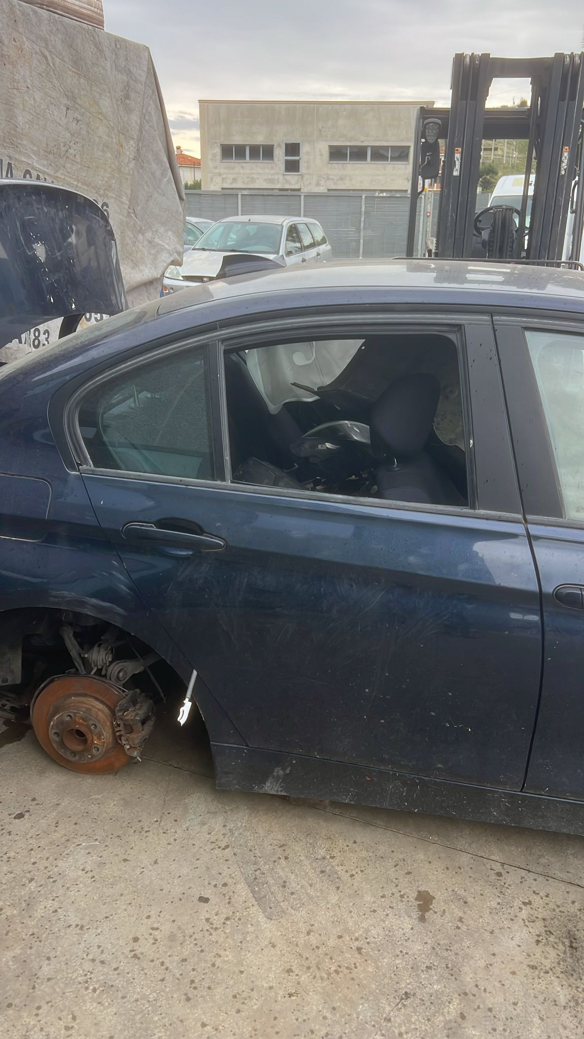 Porta Post. Destro (Bmw) 41007298514 Usato