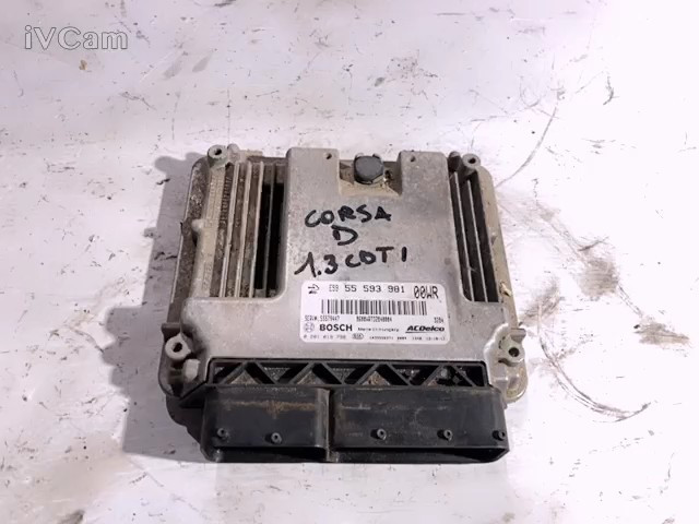 Centralina Iniezione (Opel) 55593981 Usato