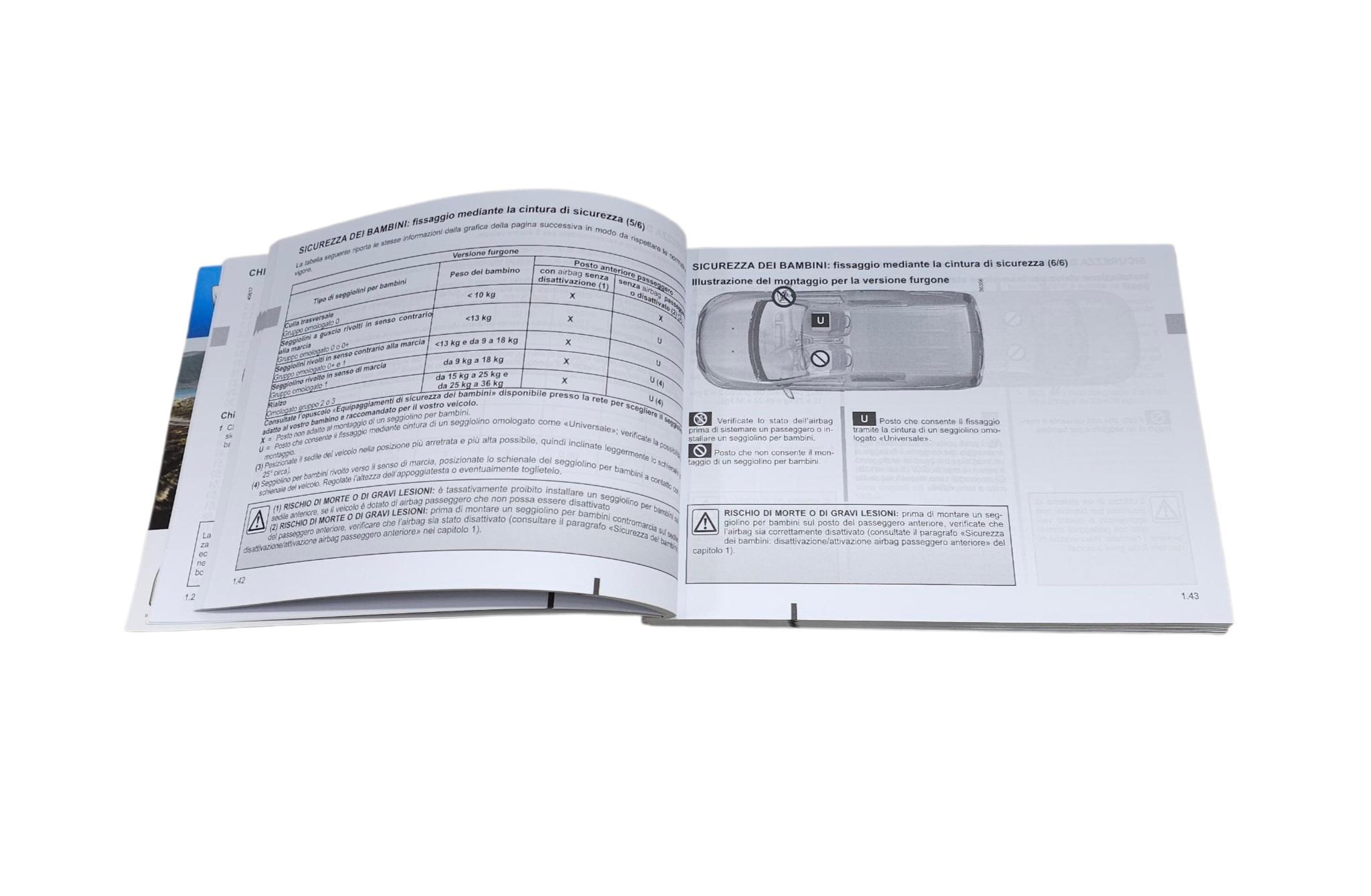 libretto uso e manutenzione evoque pdf